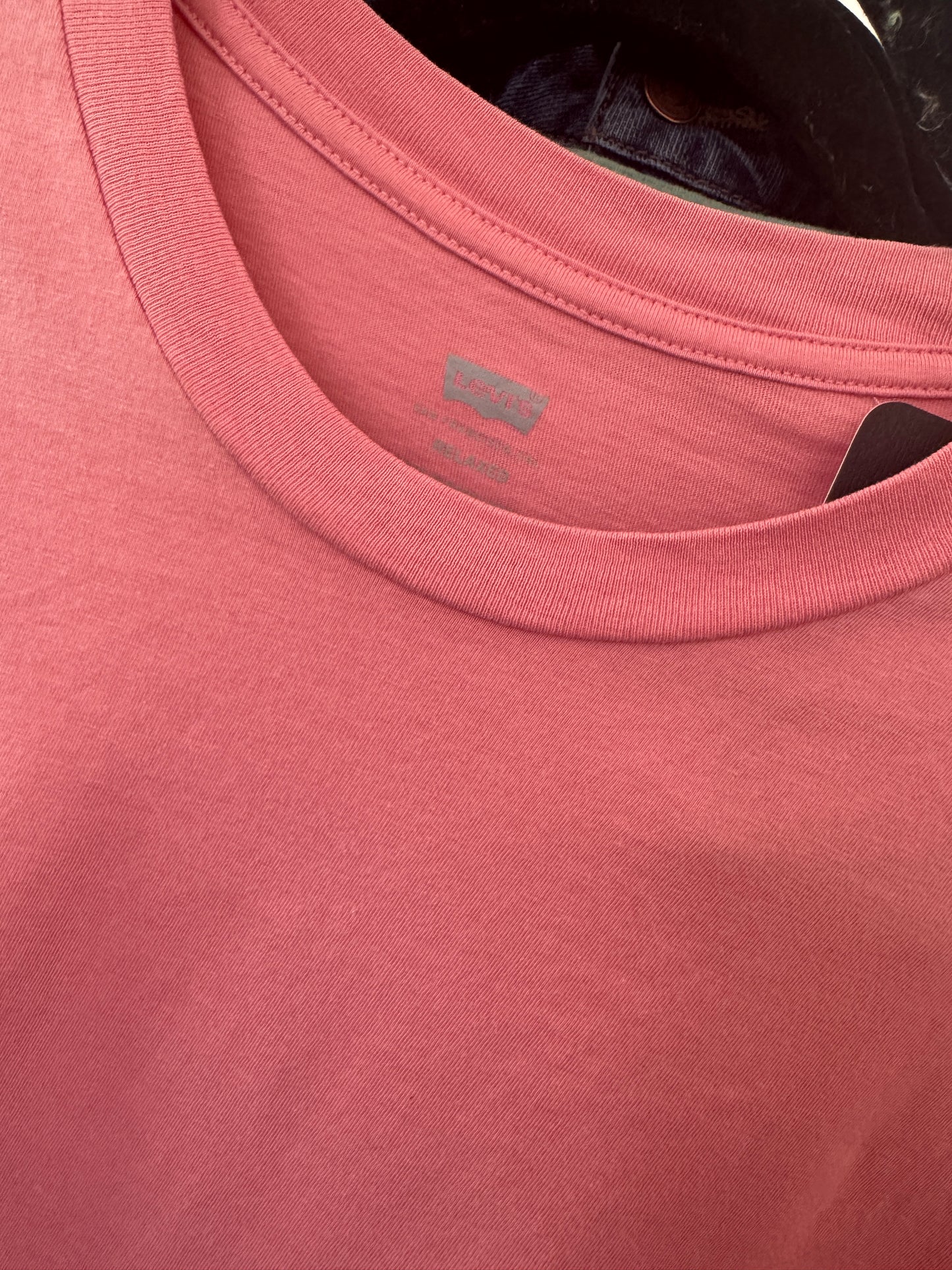 Playera rosa oversized, Talla S, Mujer, Levi’s
