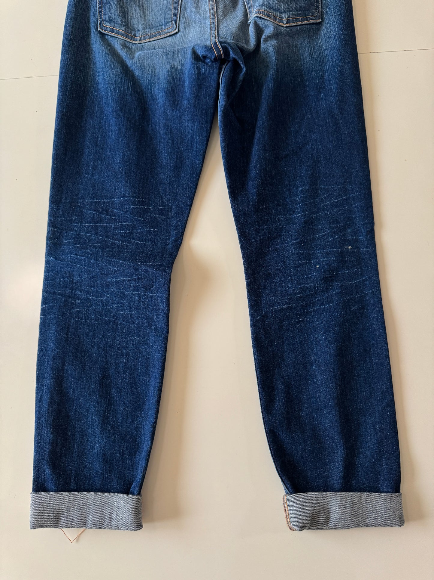 Skinny jeans azules, The ankle, Talla 27, Mujer, Seven for all mankind