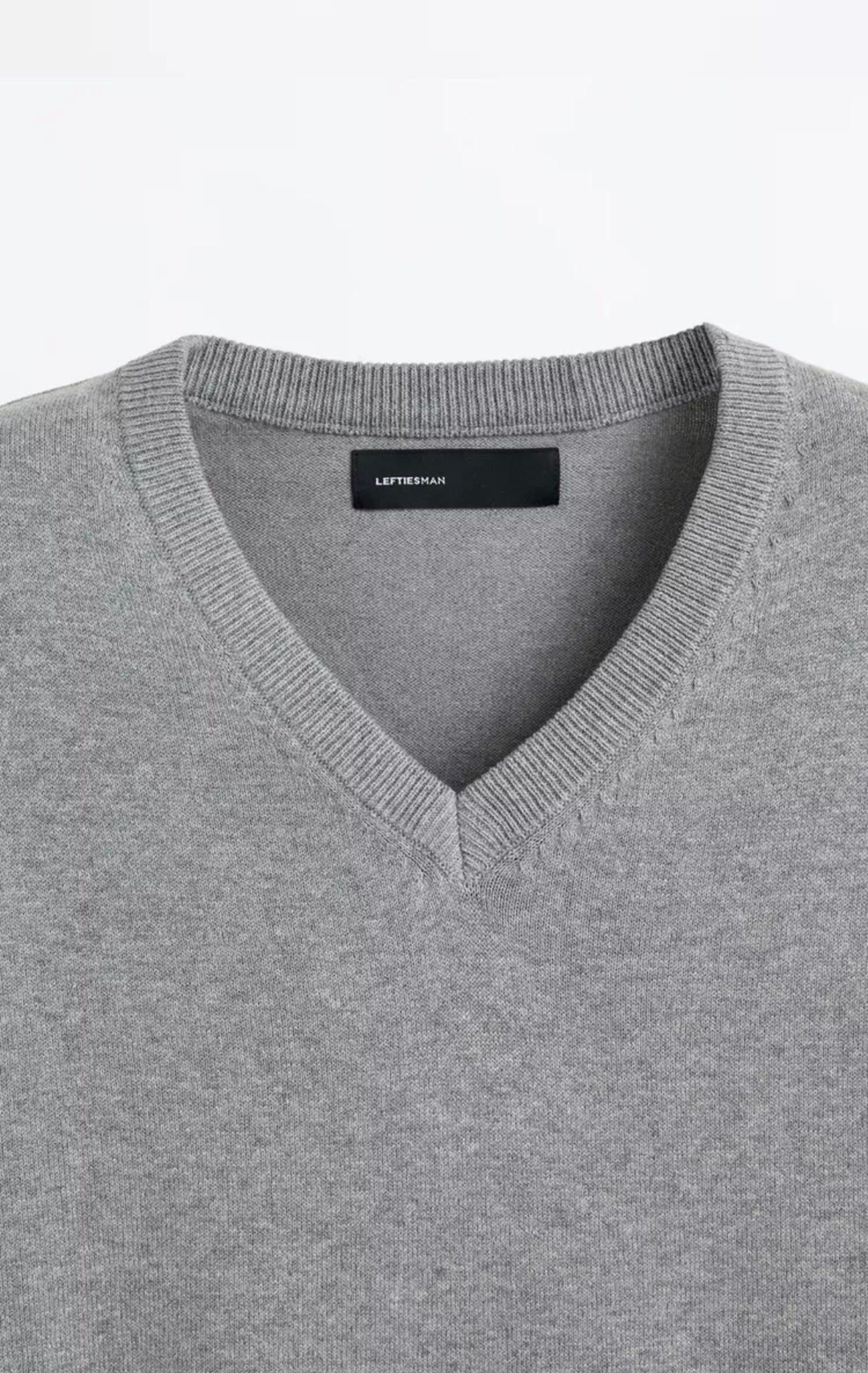 Jersey cuello pico, Talla M, Hombre, Lefties