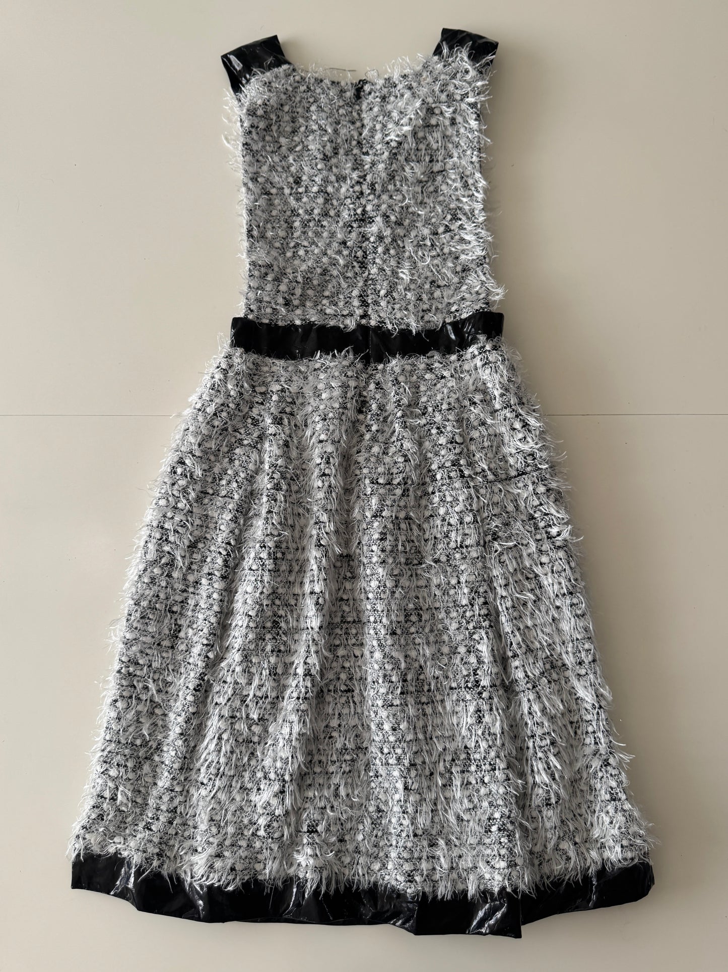 Vestido afelpado, Talla 16 años, Teen, Mademoiselle Charlotte Couture