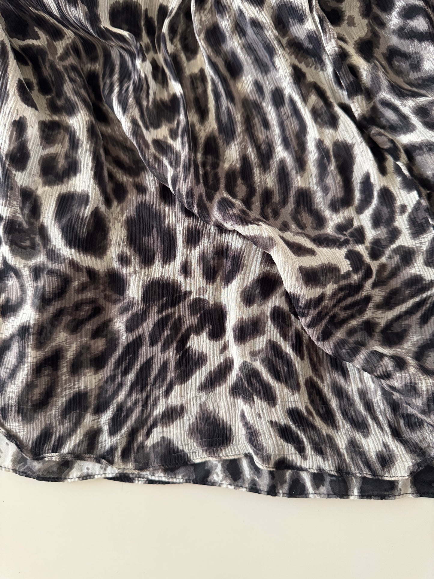 Vestido de fiesta, animal print, Talla 4, S, Mujer, BCBG Max Azria