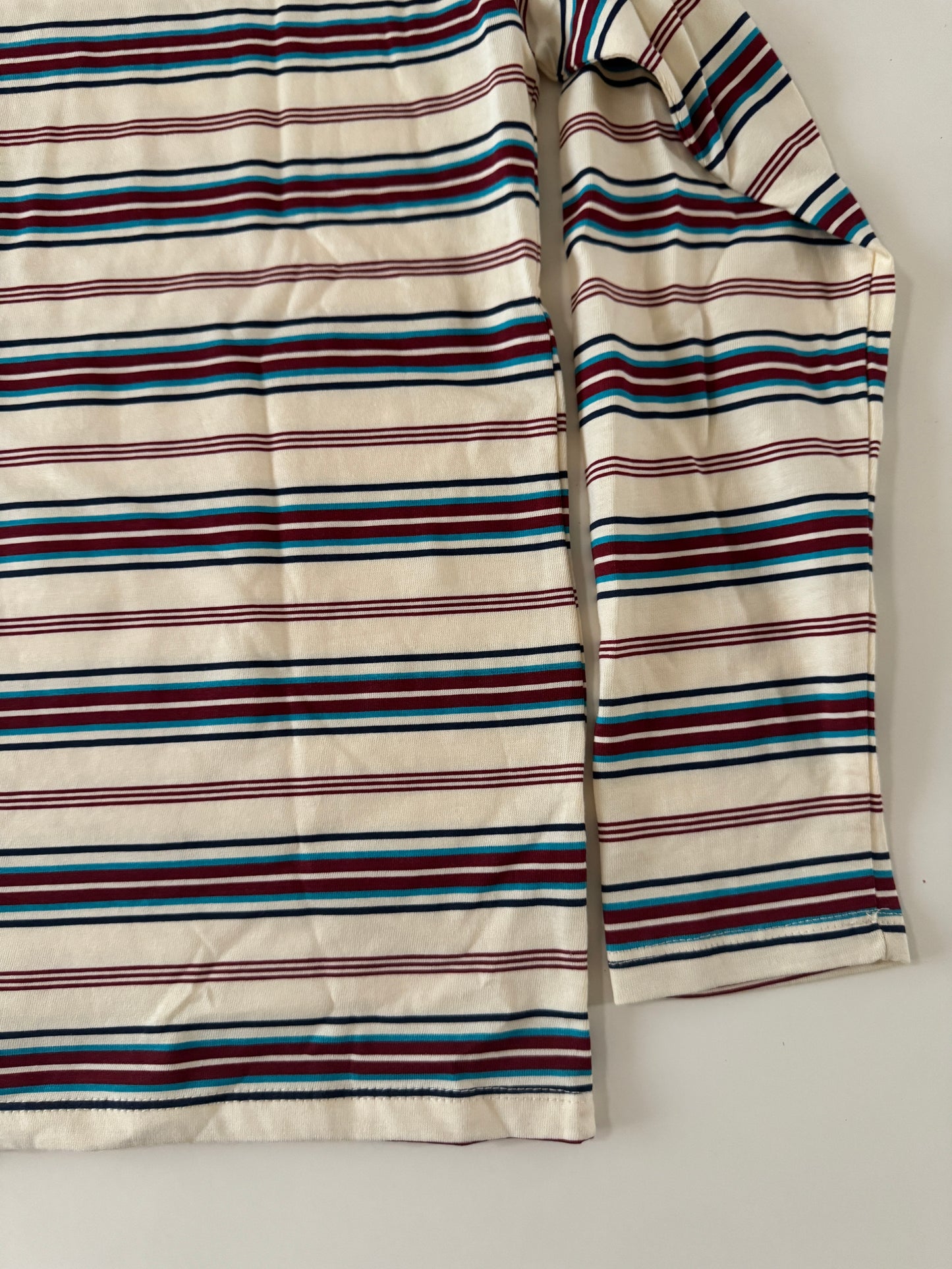 Playera manga larga de rayas, Talla 8-10 años, Niño, H&M