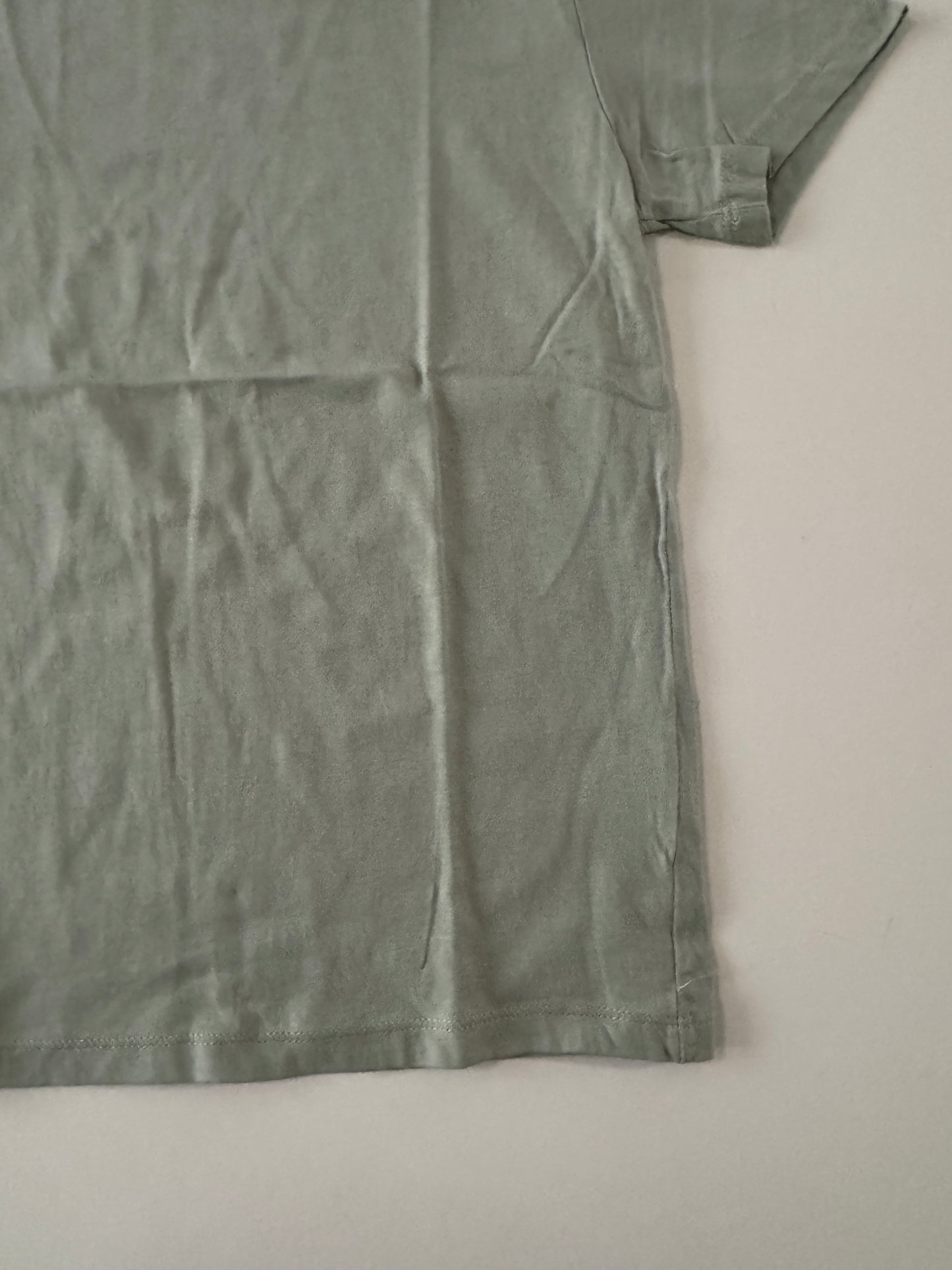 Playera verde claro, Talla 8-10 años, Niño, H&M