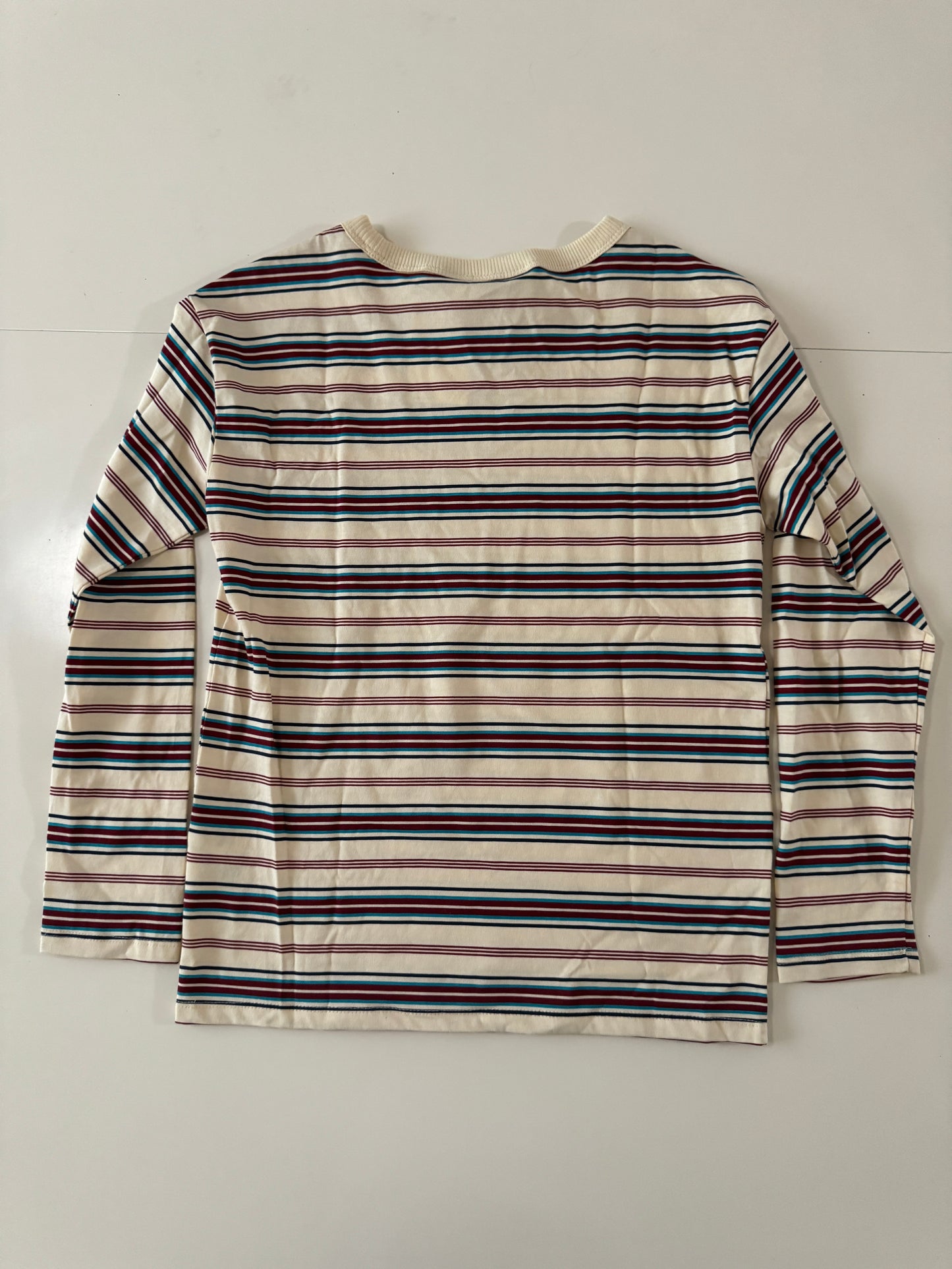 Playera manga larga de rayas, Talla 8-10 años, Niño, H&M