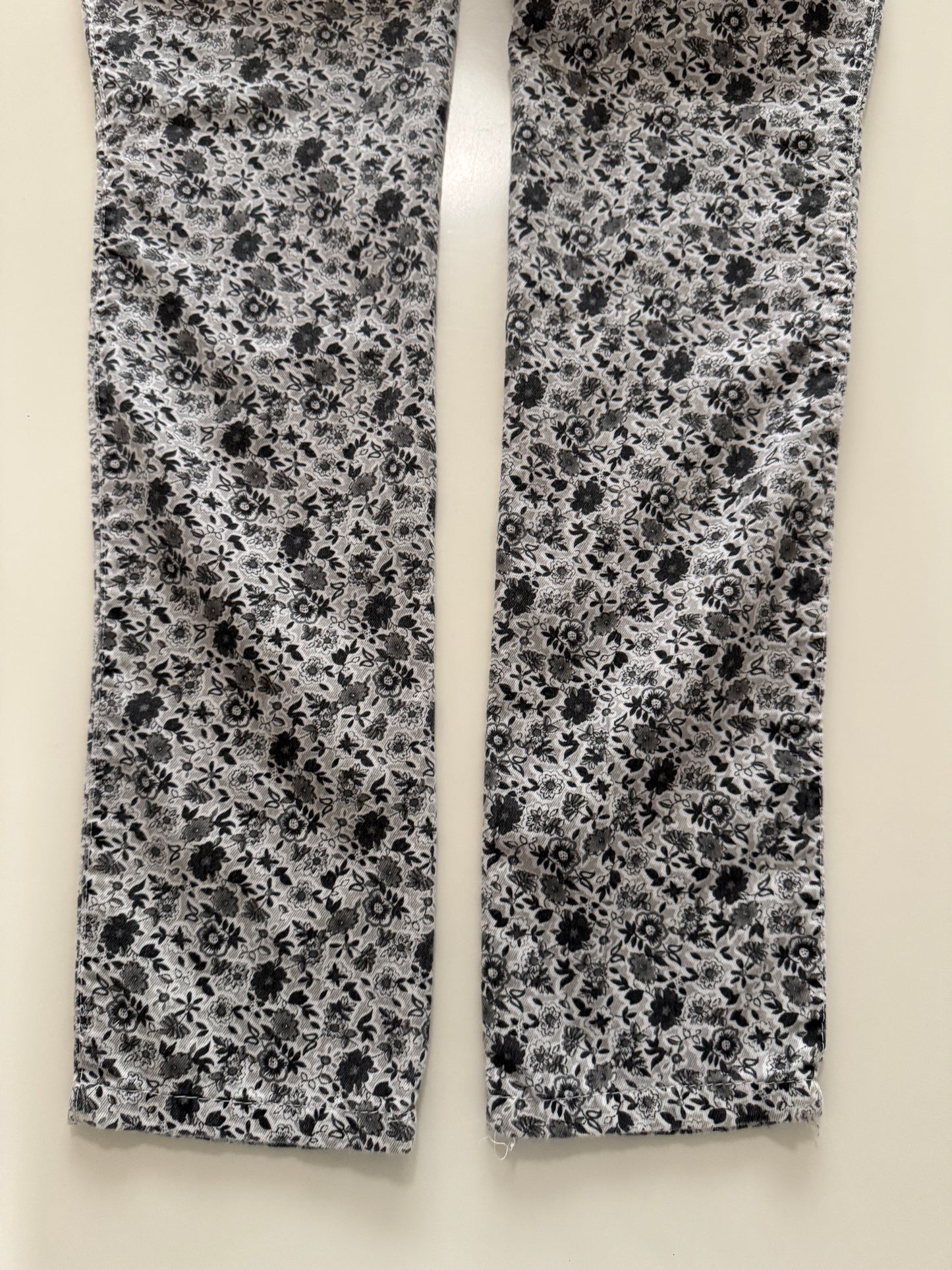 Low rise jeans estampados, Talla 7, Mujer, Zeep