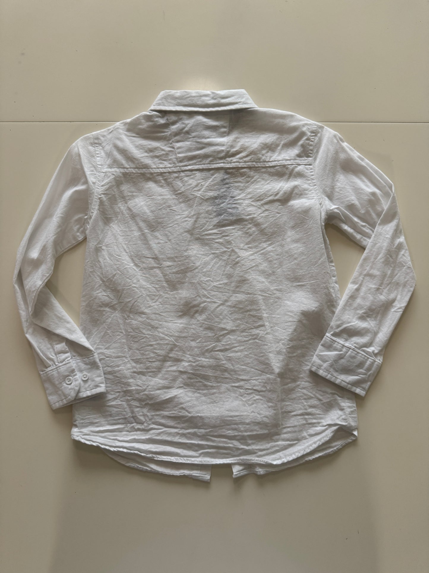 Camisa, manga larga, Talla 8 años, Niño, Weekend