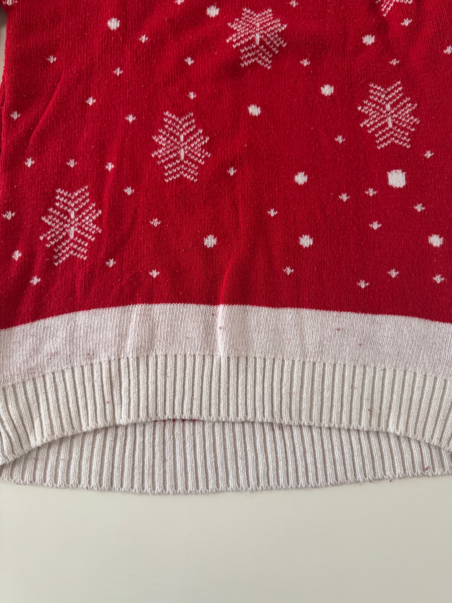 Ugly sweater navideño, Talla S/M, Mujer