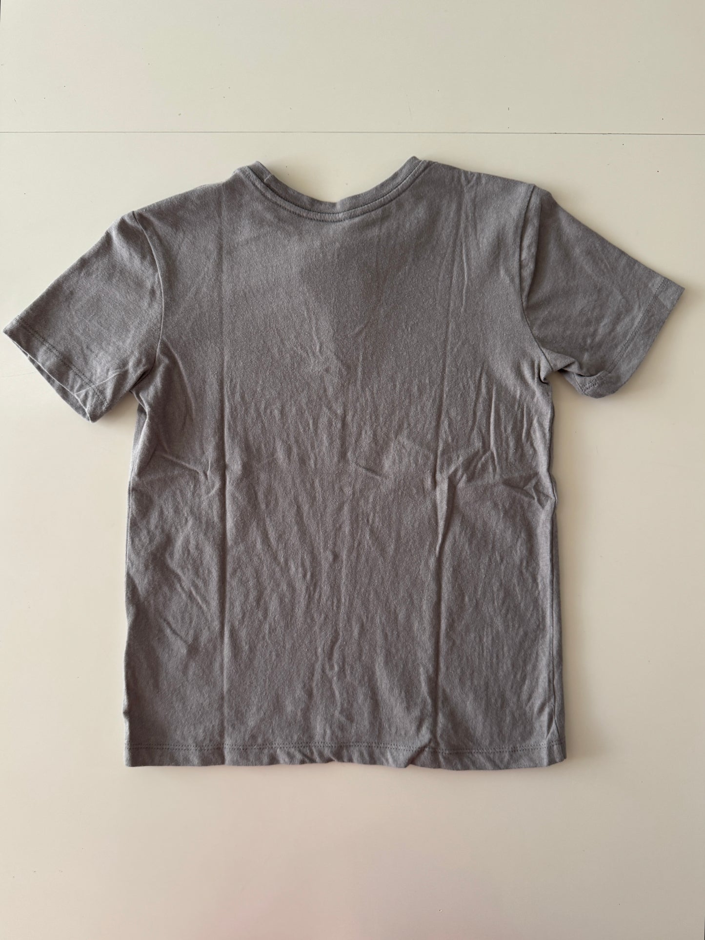 Playera gris, Talla 10 años, Niños, Weekend