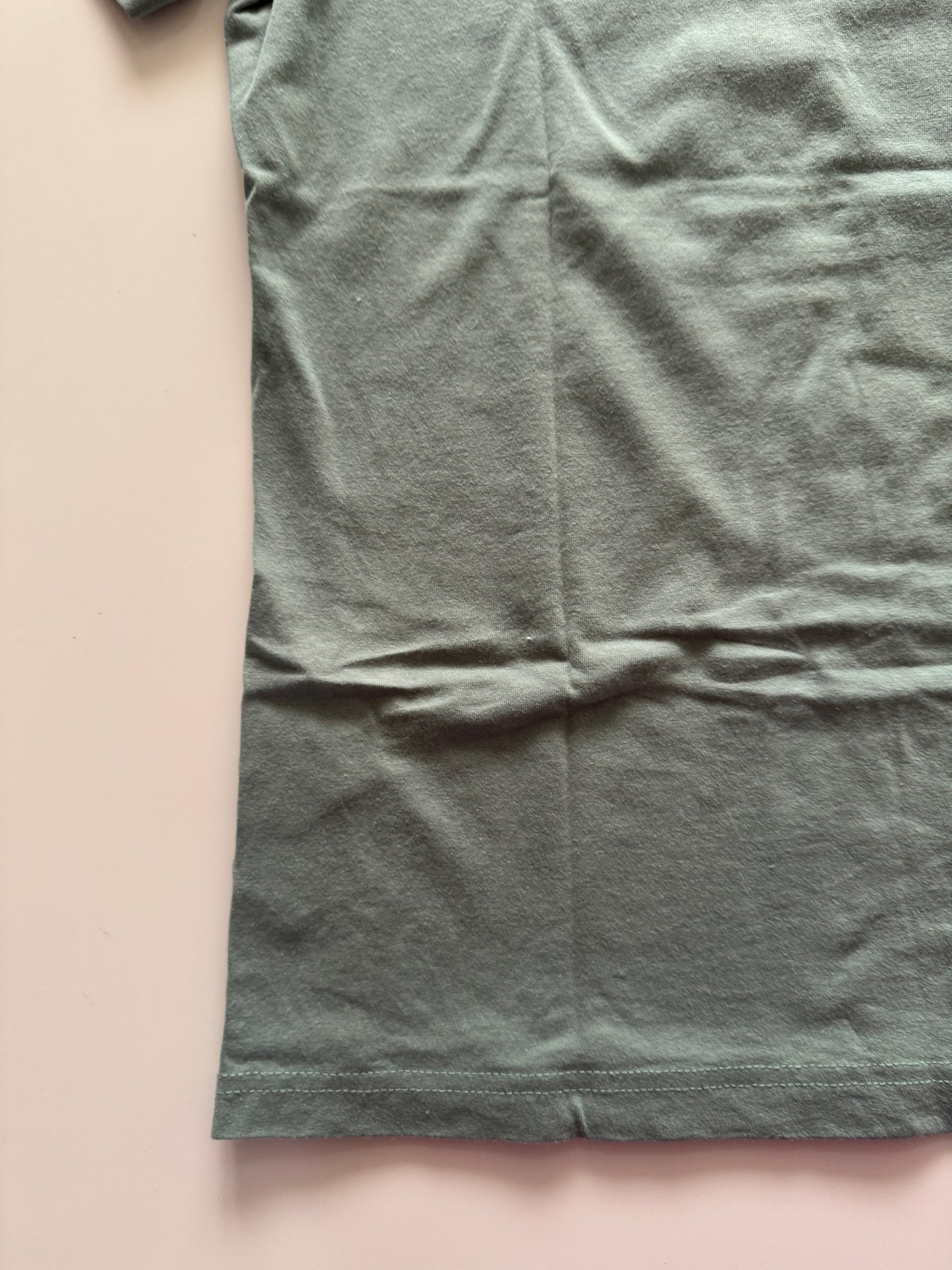 Playera menta, Talla S, Mujer, H&M