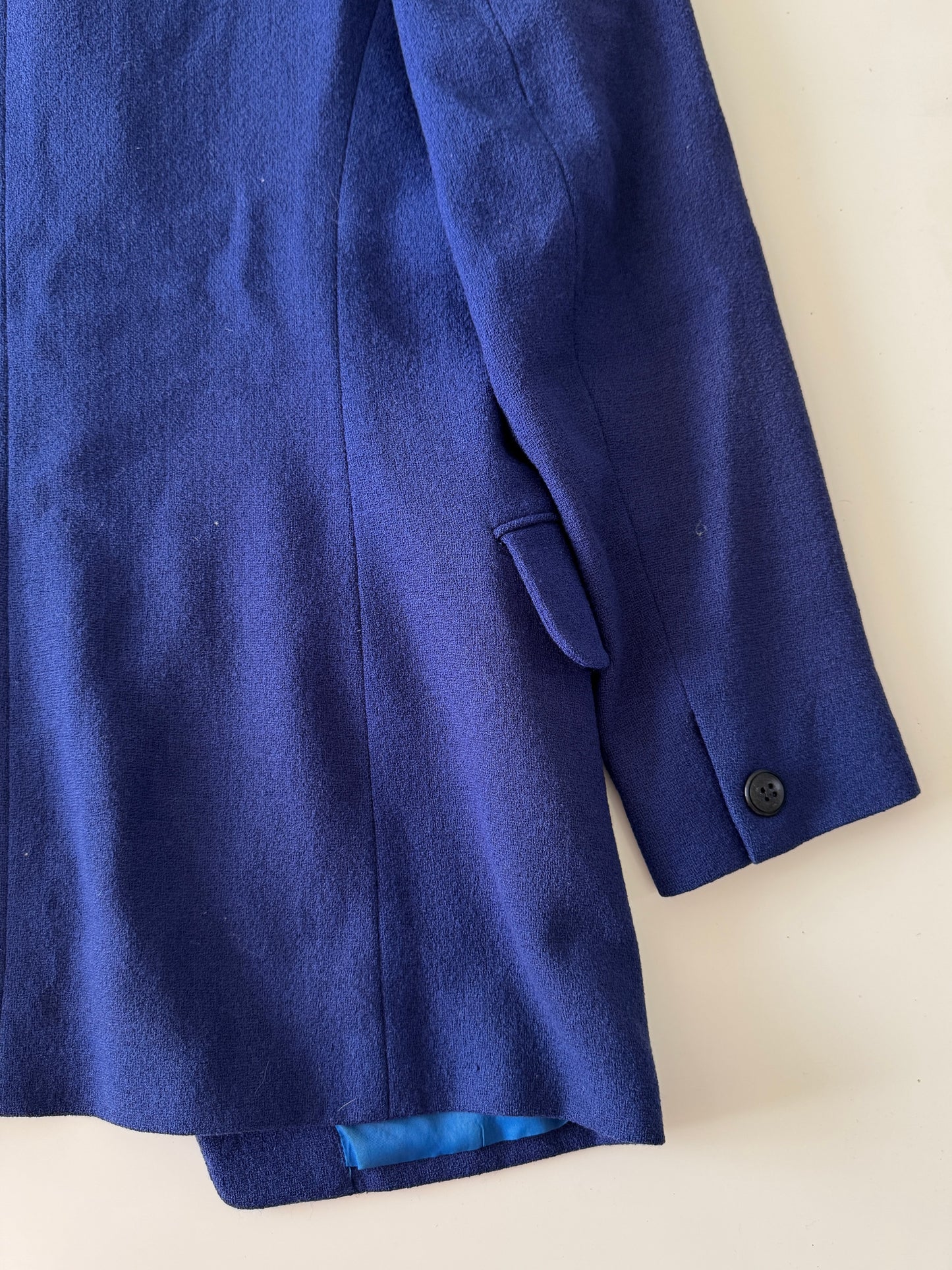 Blazer azul , Talla 4, S, Mujer, JH Collectibles