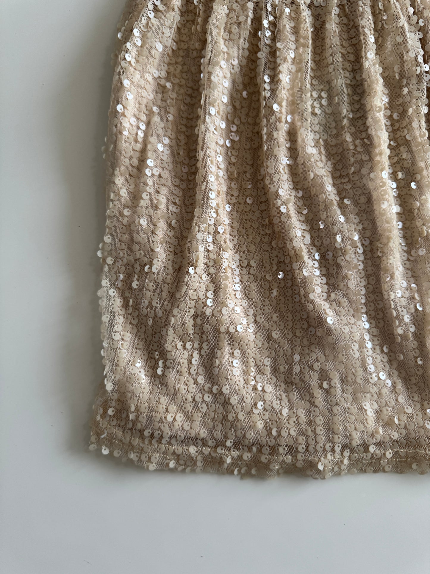 Falda corta de lentejuelas, Talla S, Mujer, Forever 21