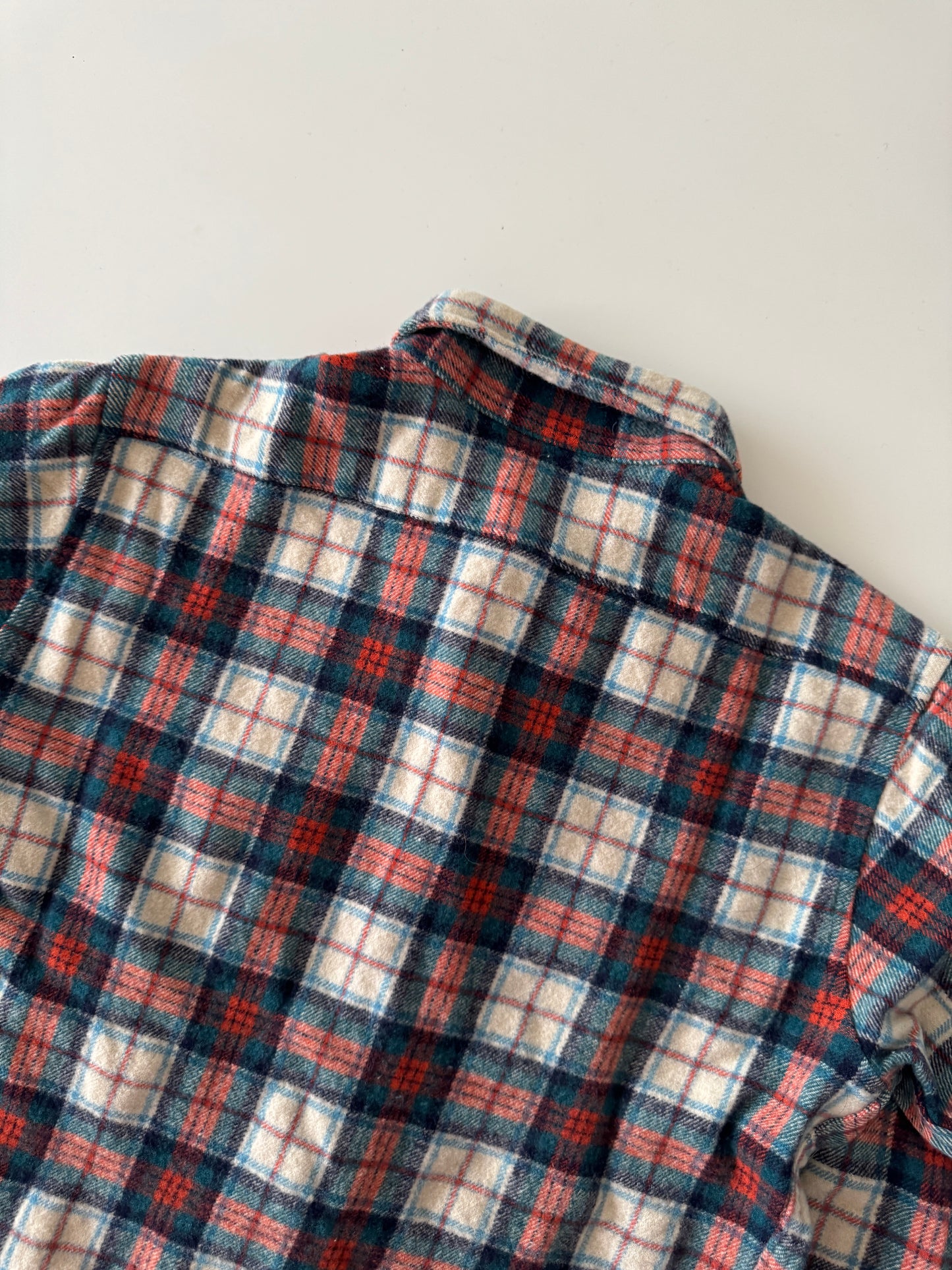 Camisa de franela de cuadros, Mujer, Talla XS, Mujer