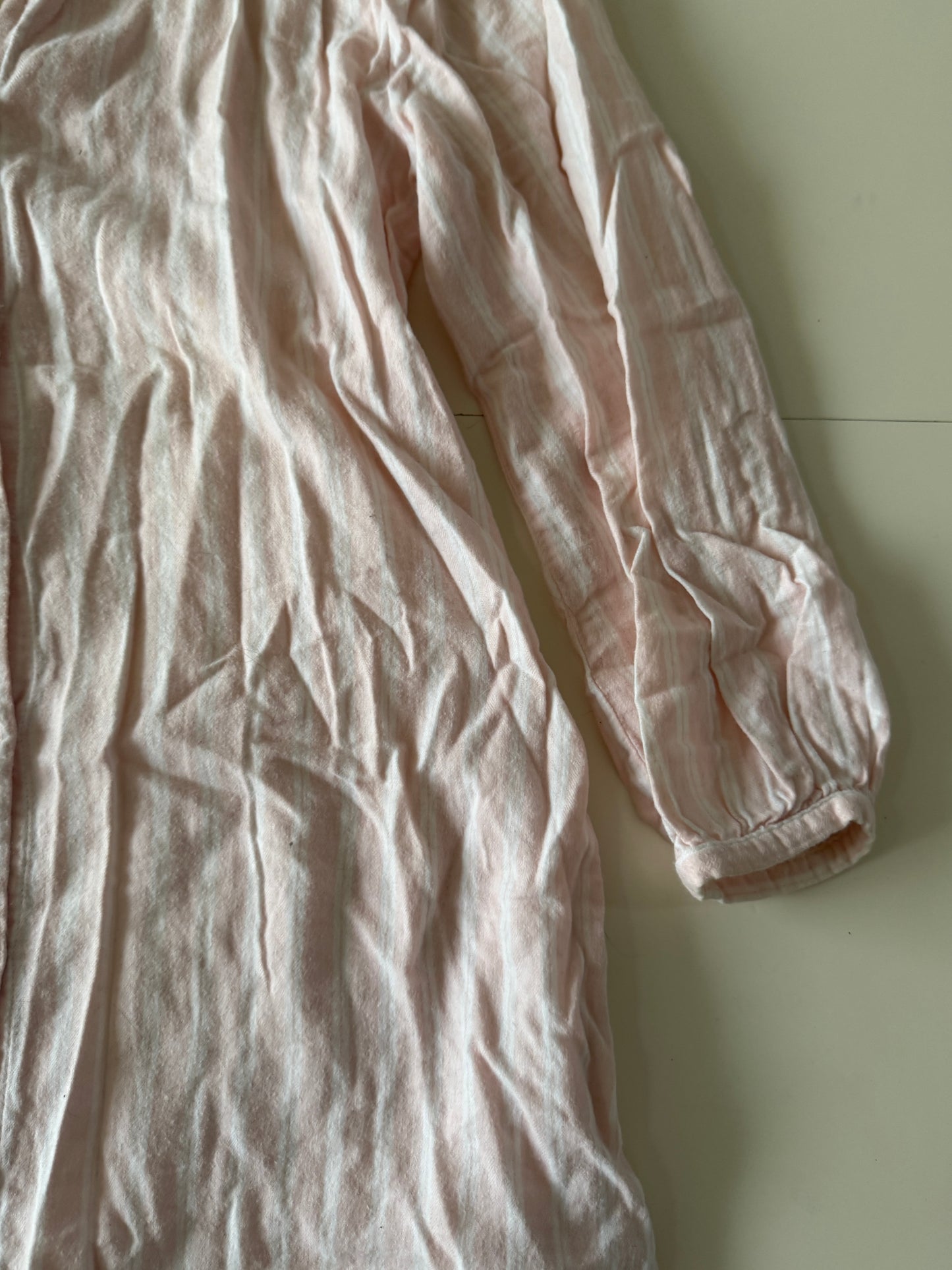 Pijama rosa de rayas, Talla S, Mujer, Oysho