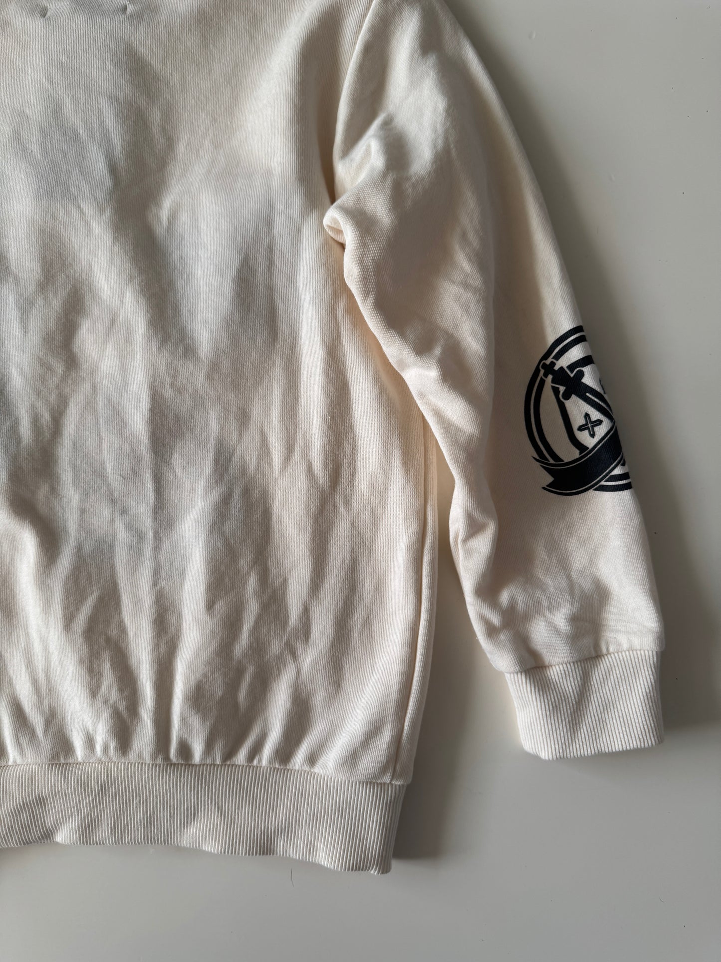 Sweater con parches, Talla 8 años, Weekend, Niño