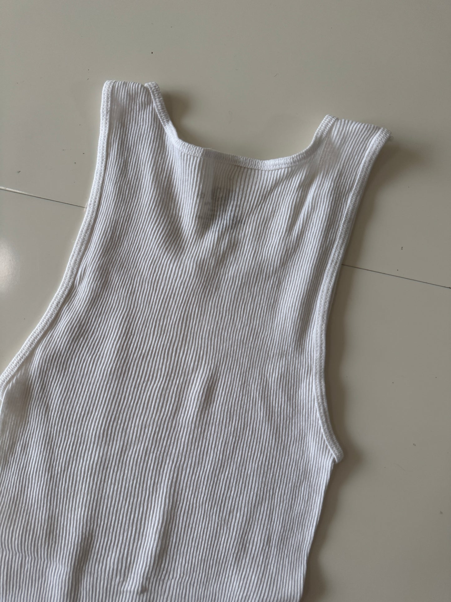 Playera interior blanca, Talla S, Hombre, Fruit of the Loom