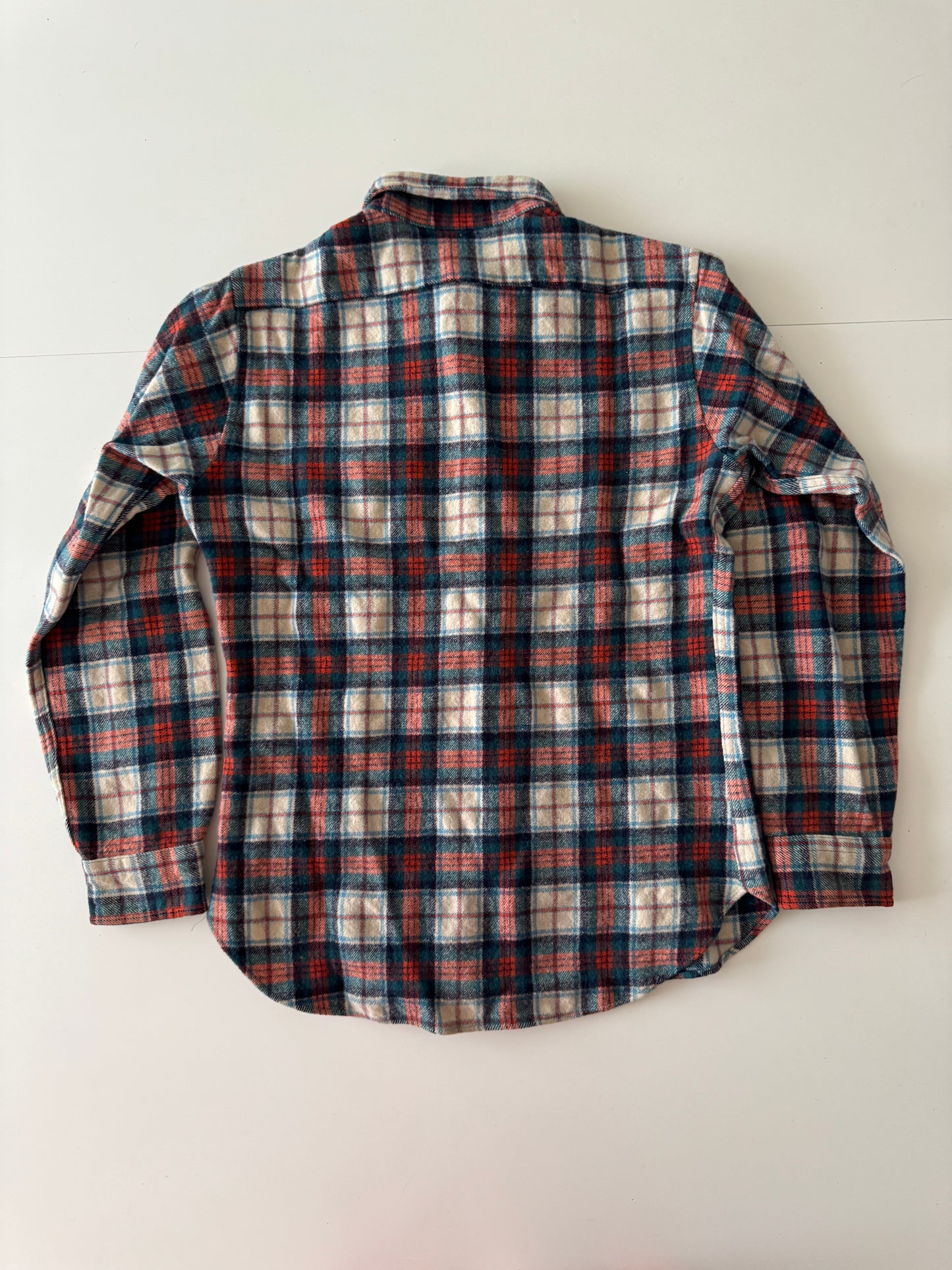 Camisa de franela de cuadros, Mujer, Talla XS, Mujer