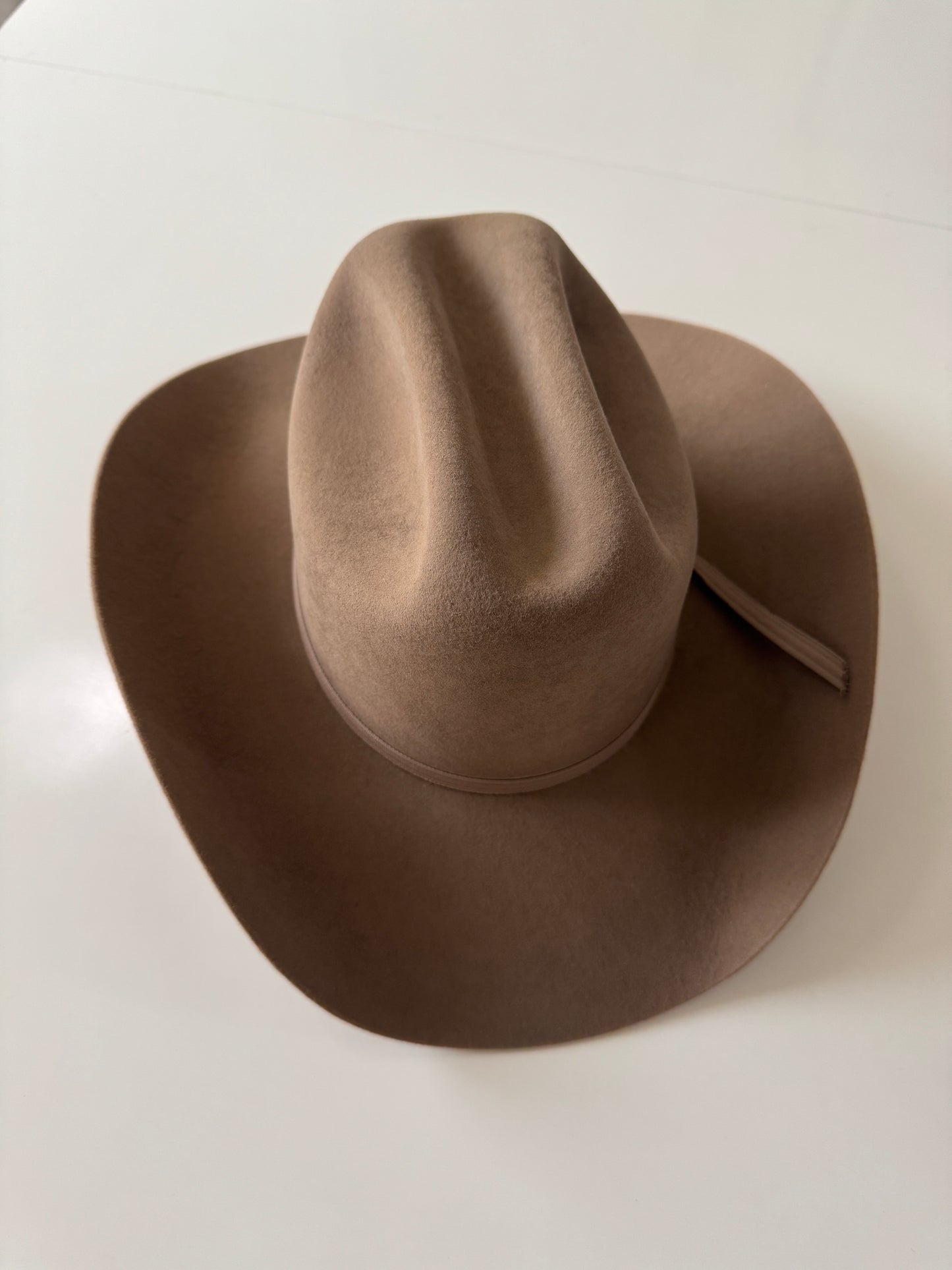 Sombrero rodeo cafe claro, Mujer, Talla 6 7/8, 55, Carmar