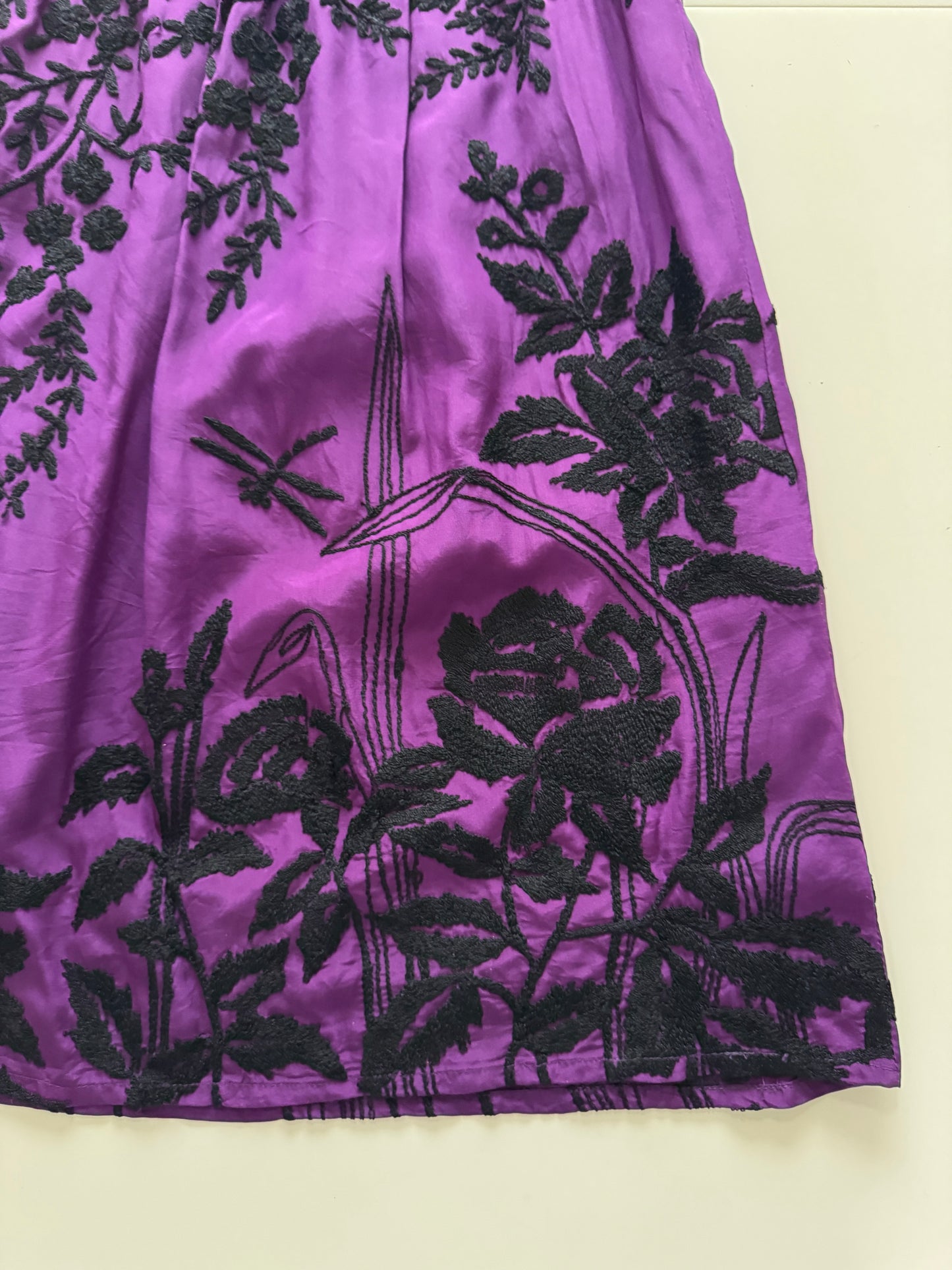 Vestido morado, Talla 6, Mujer, Tracy Resse