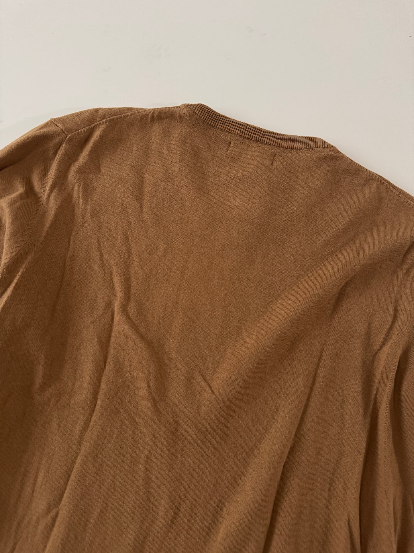 Cardigan cafe, Talla L, Weekend, Hombre