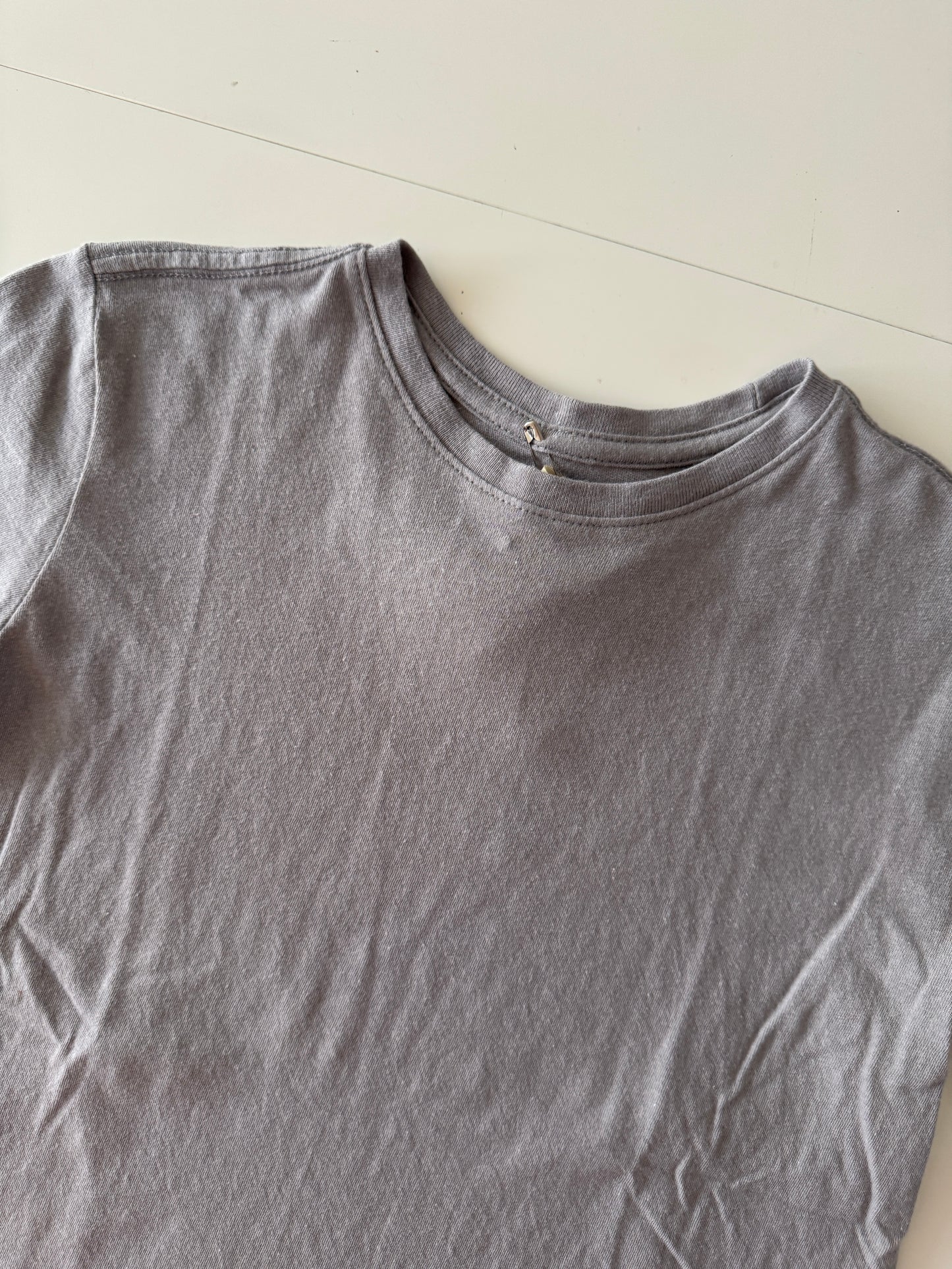 Playera gris, Talla 10 años, Niños, Weekend