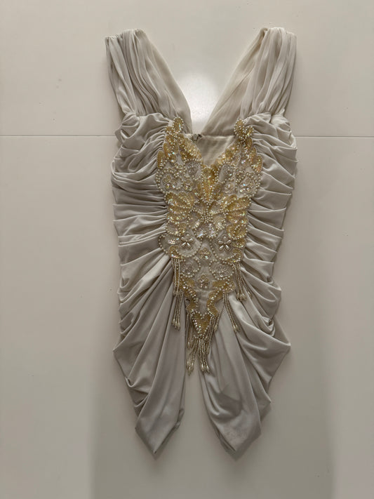 Top drapeado, Talla S, 32, Mujer, Vanity