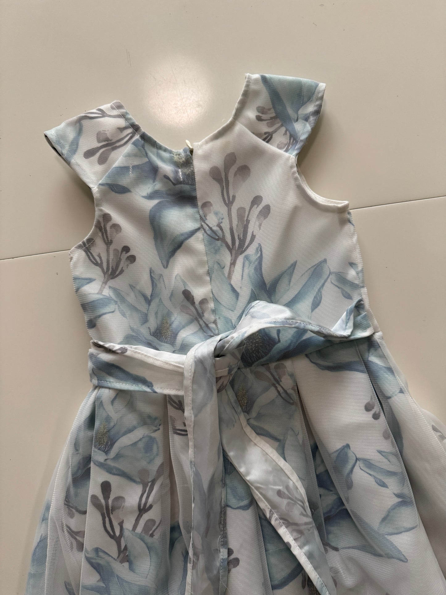 Vestido floreado, Talla 4 Años, Niña, Let’s go