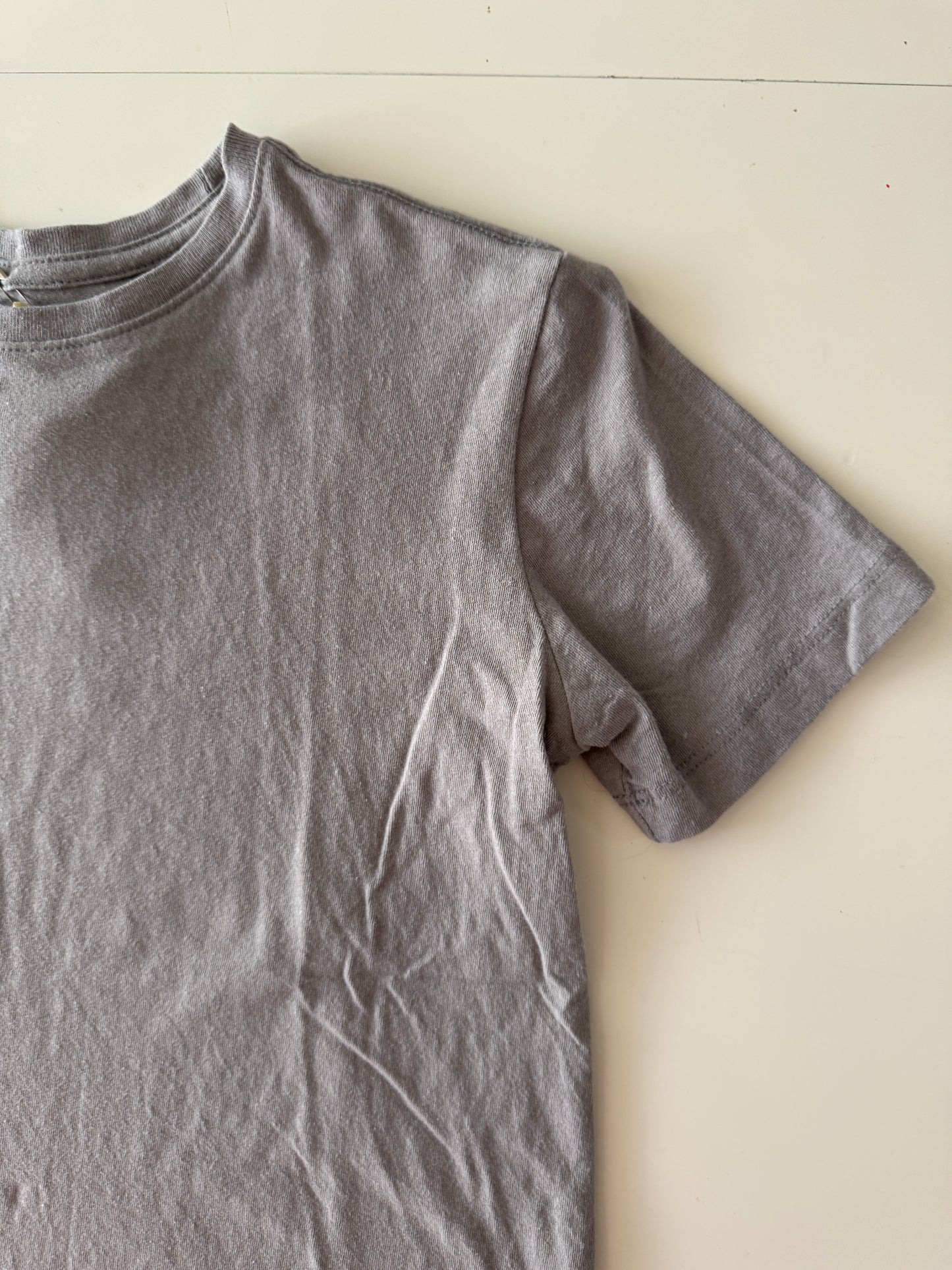 Playera gris, Talla 10 años, Niños, Weekend