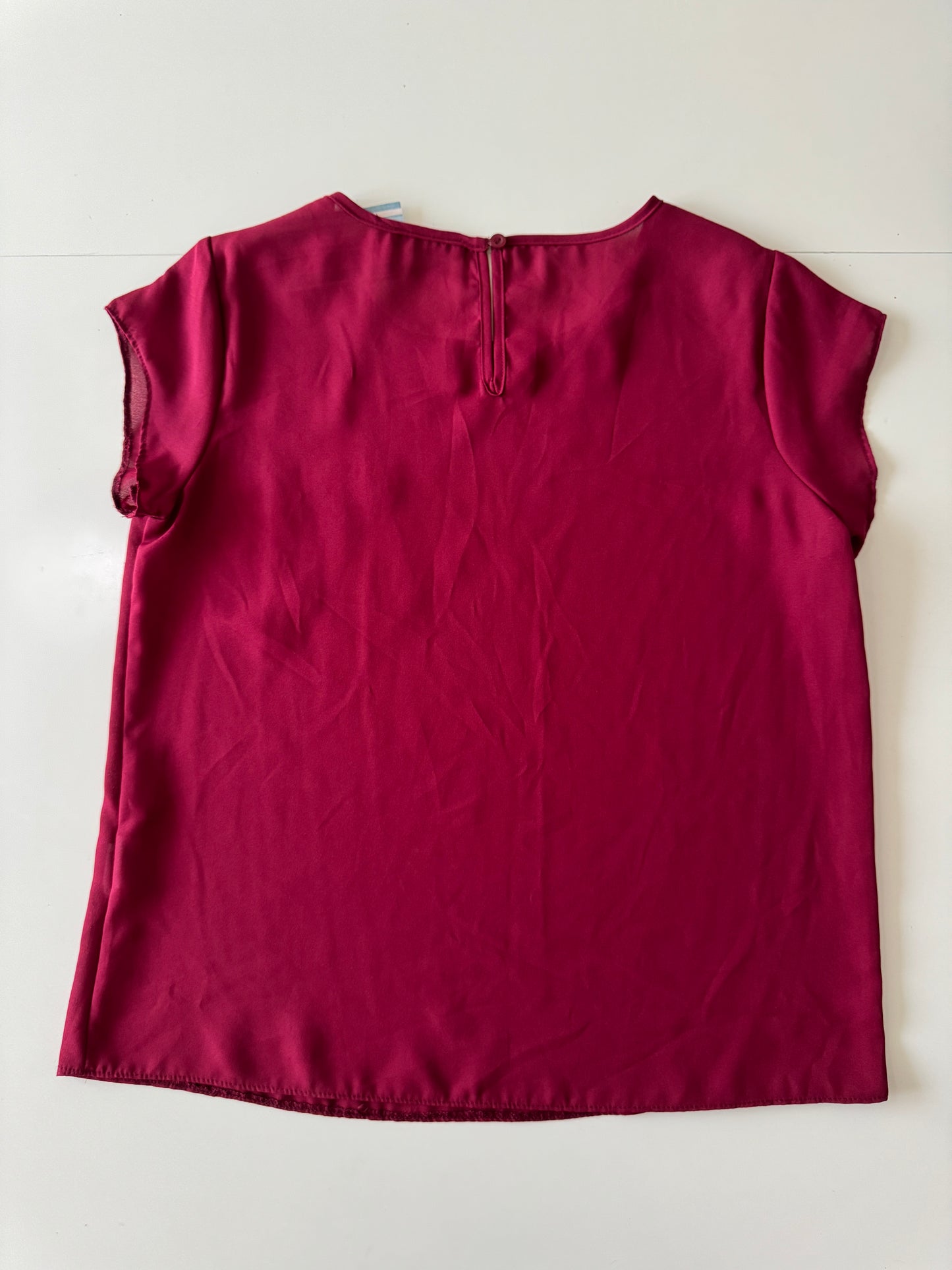Blusa guinda, Talla M, Mujer, Redsky