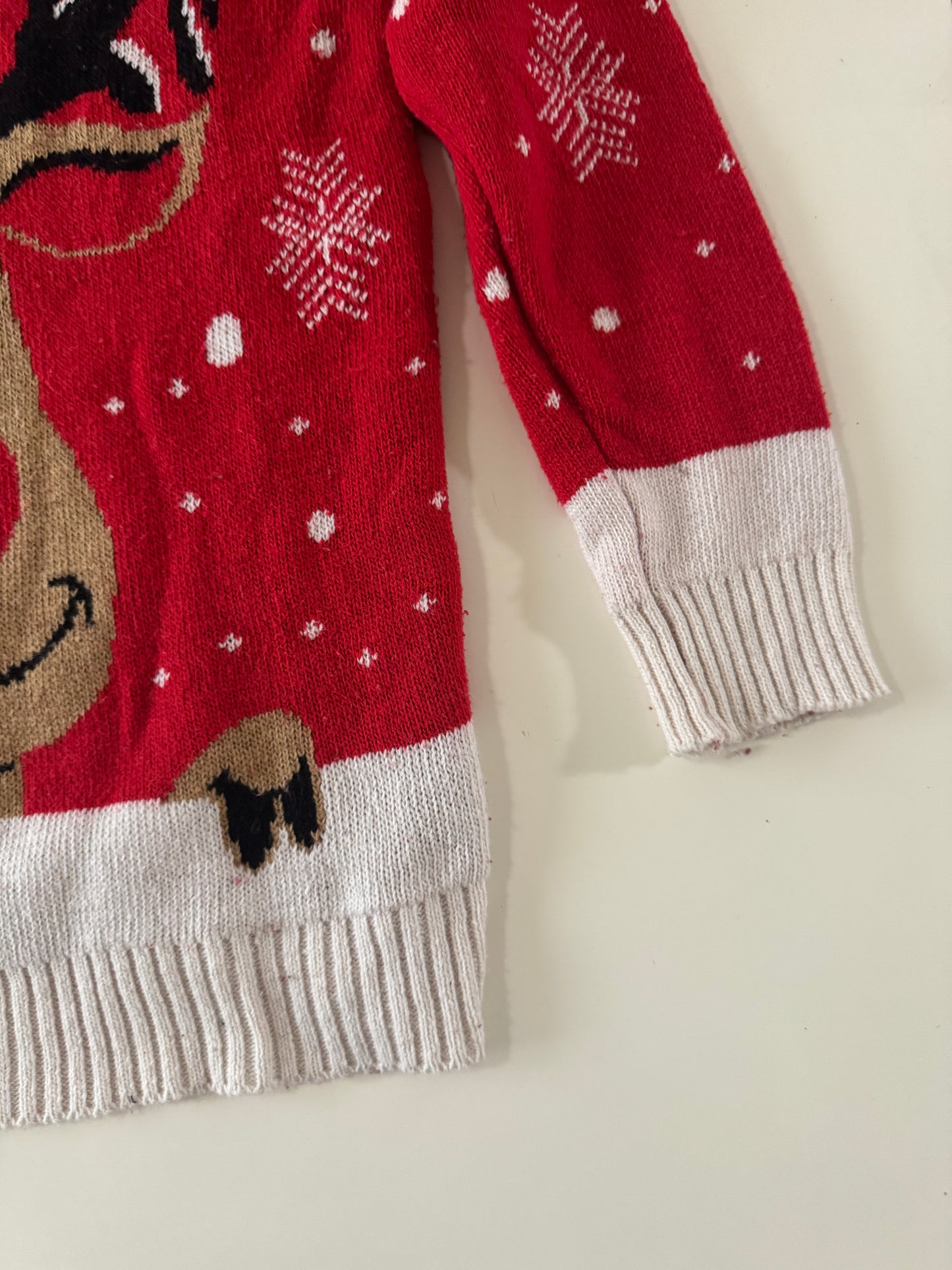 Ugly sweater navideño, Talla S/M, Mujer