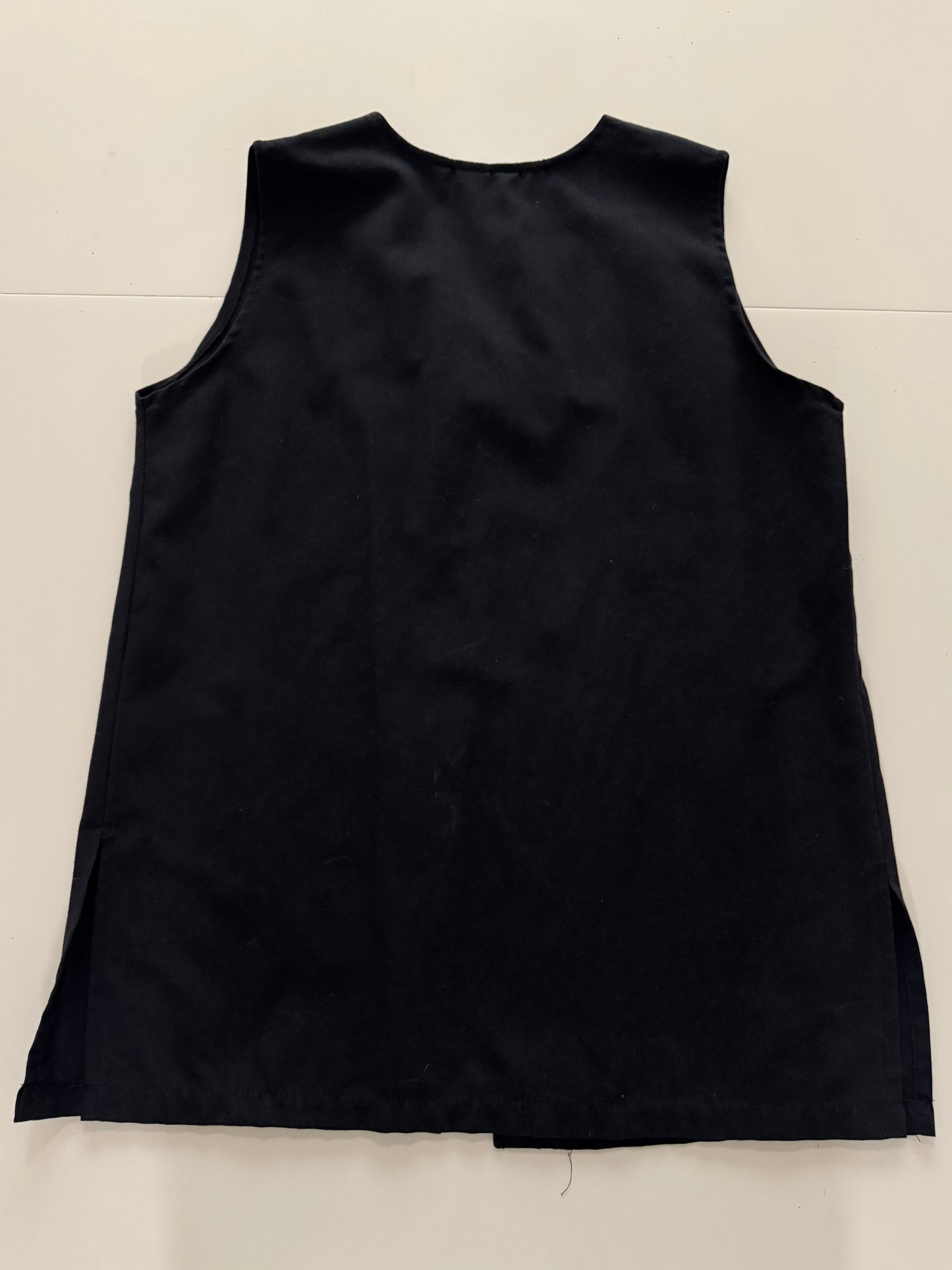 Chaleco negro, Talla L, Mujer