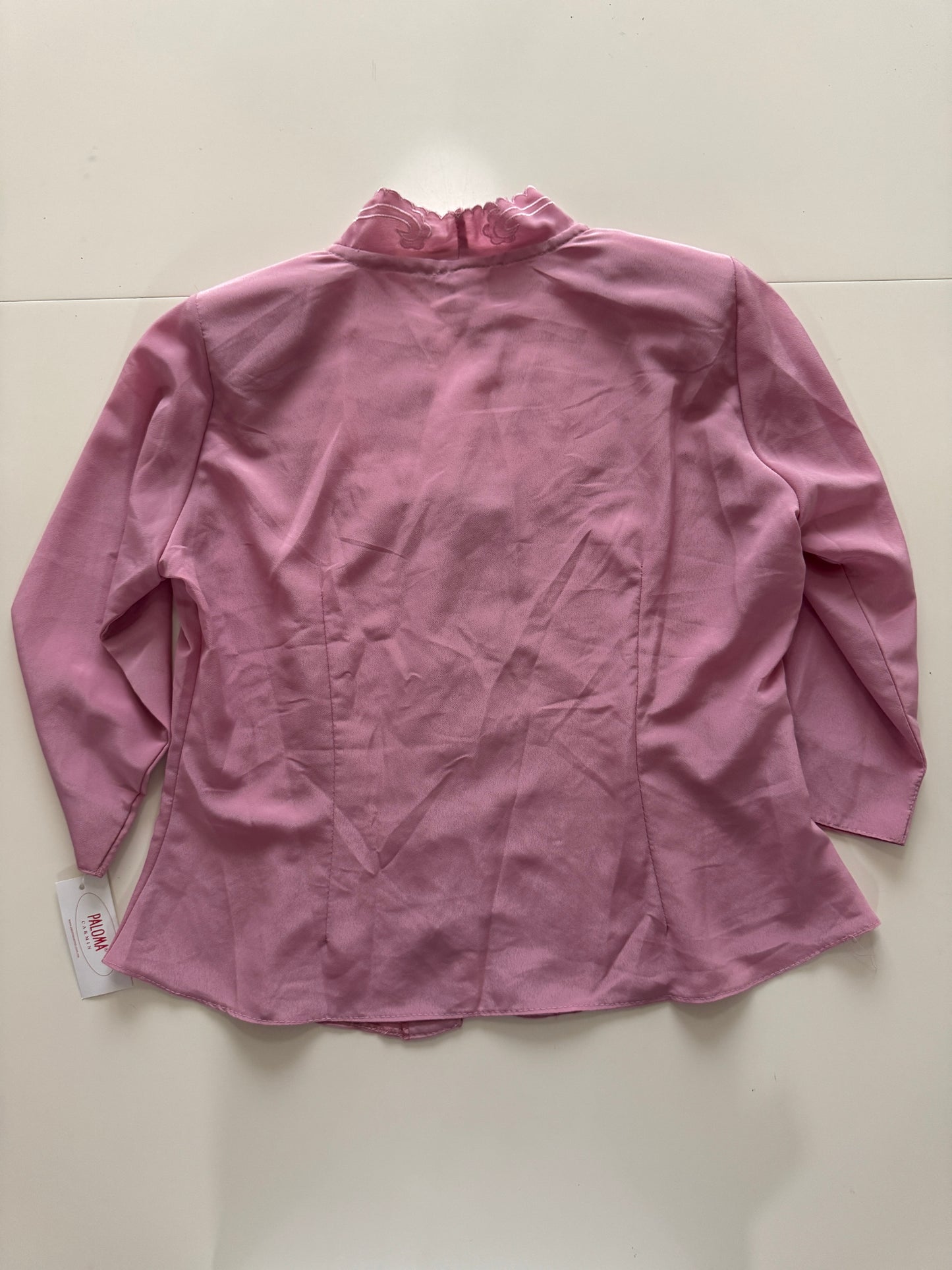 Camisa bordada, Talla 34, M/L, Mujer, Paloma