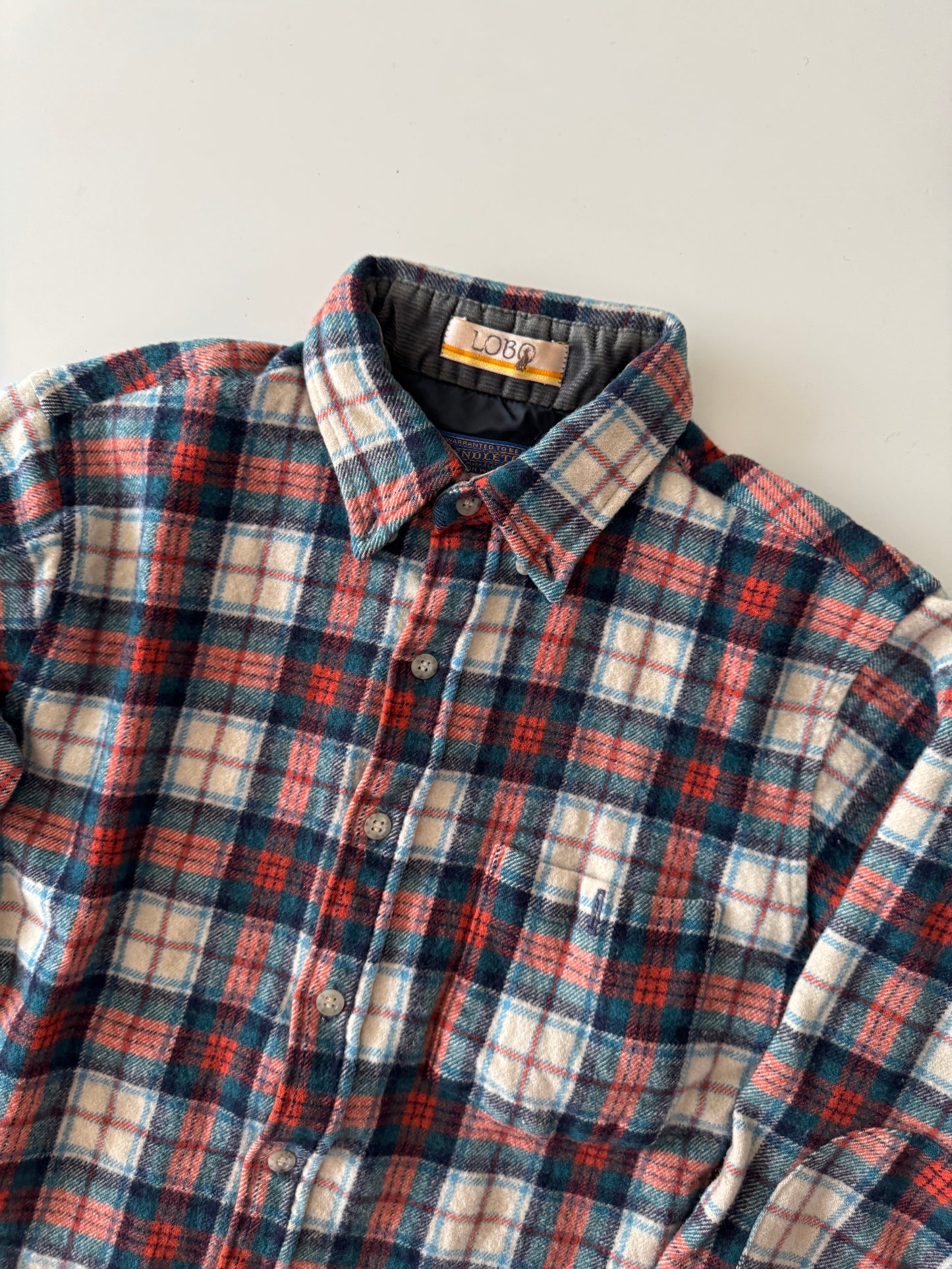 Camisa de franela de cuadros, Mujer, Talla XS, Mujer