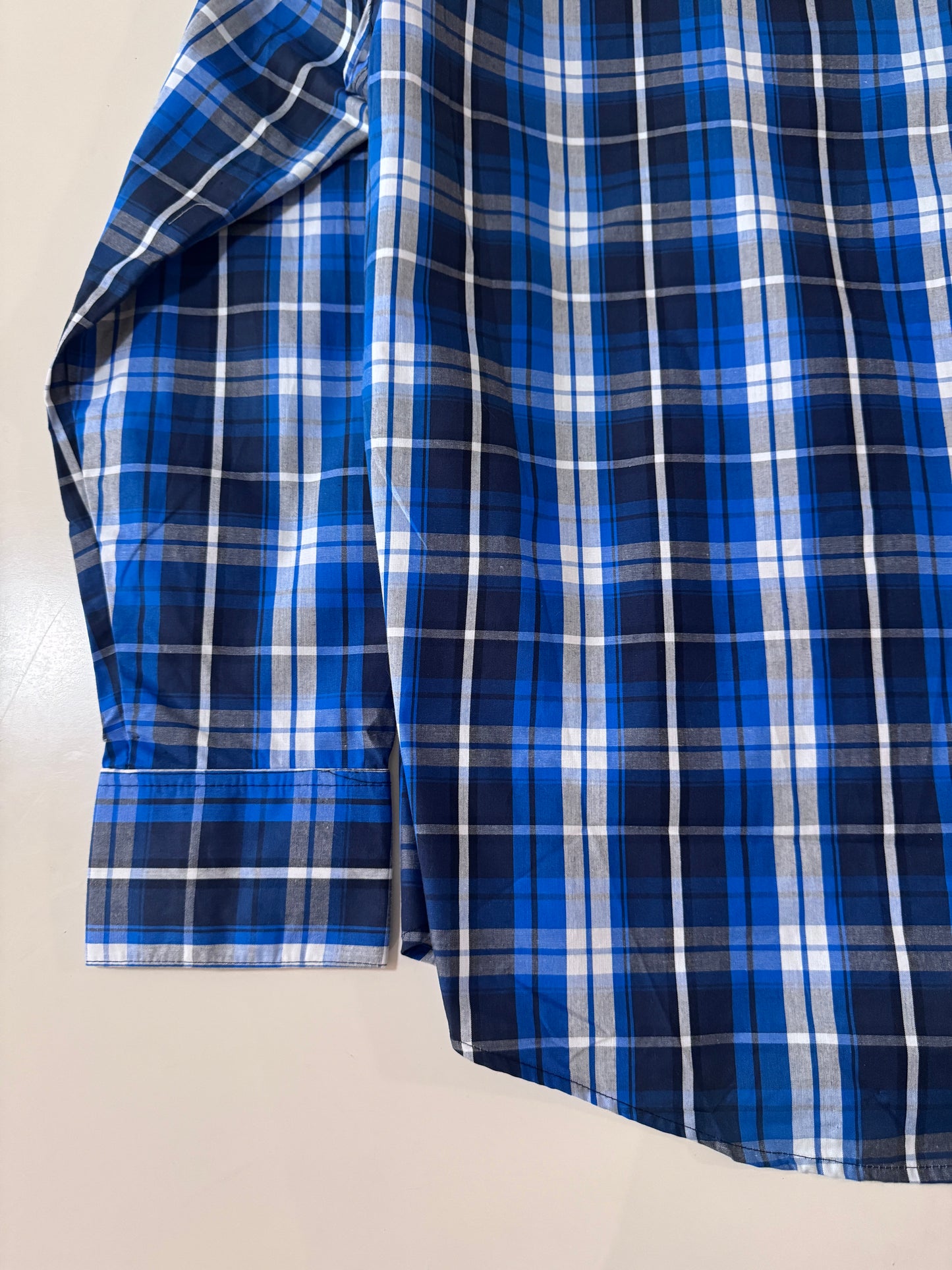 Camisa vaquera manga larga azul, Talla 42, xl, Hombre, Kracto