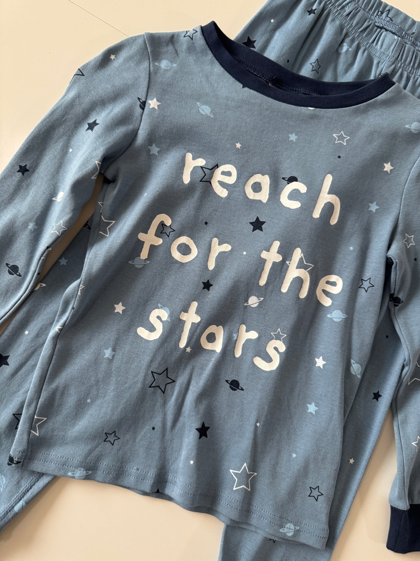 Pijama celesta, Talla 4 a 6 años, Niño, H&M