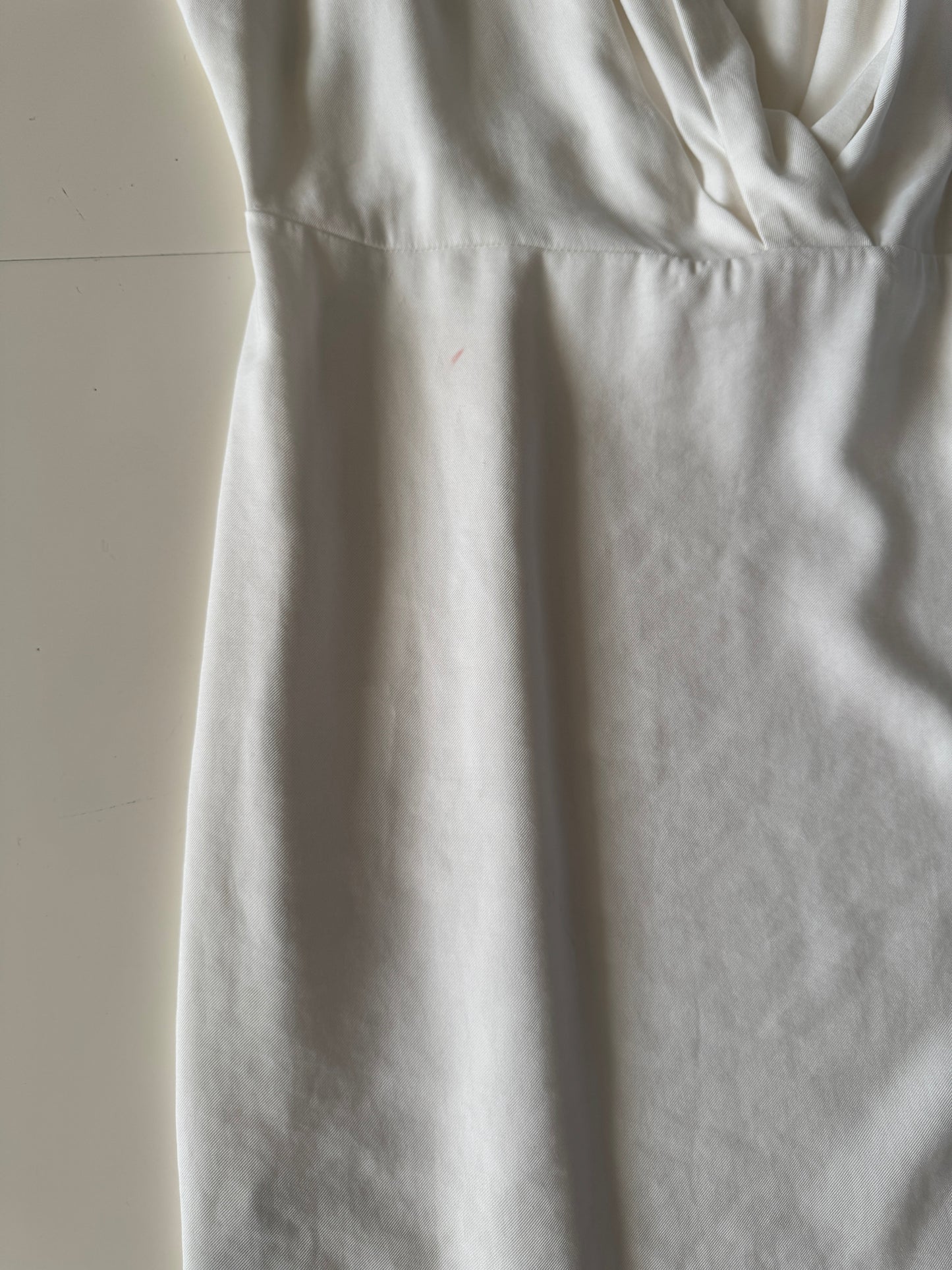 Vestido blanco, Talla XL, Mujer