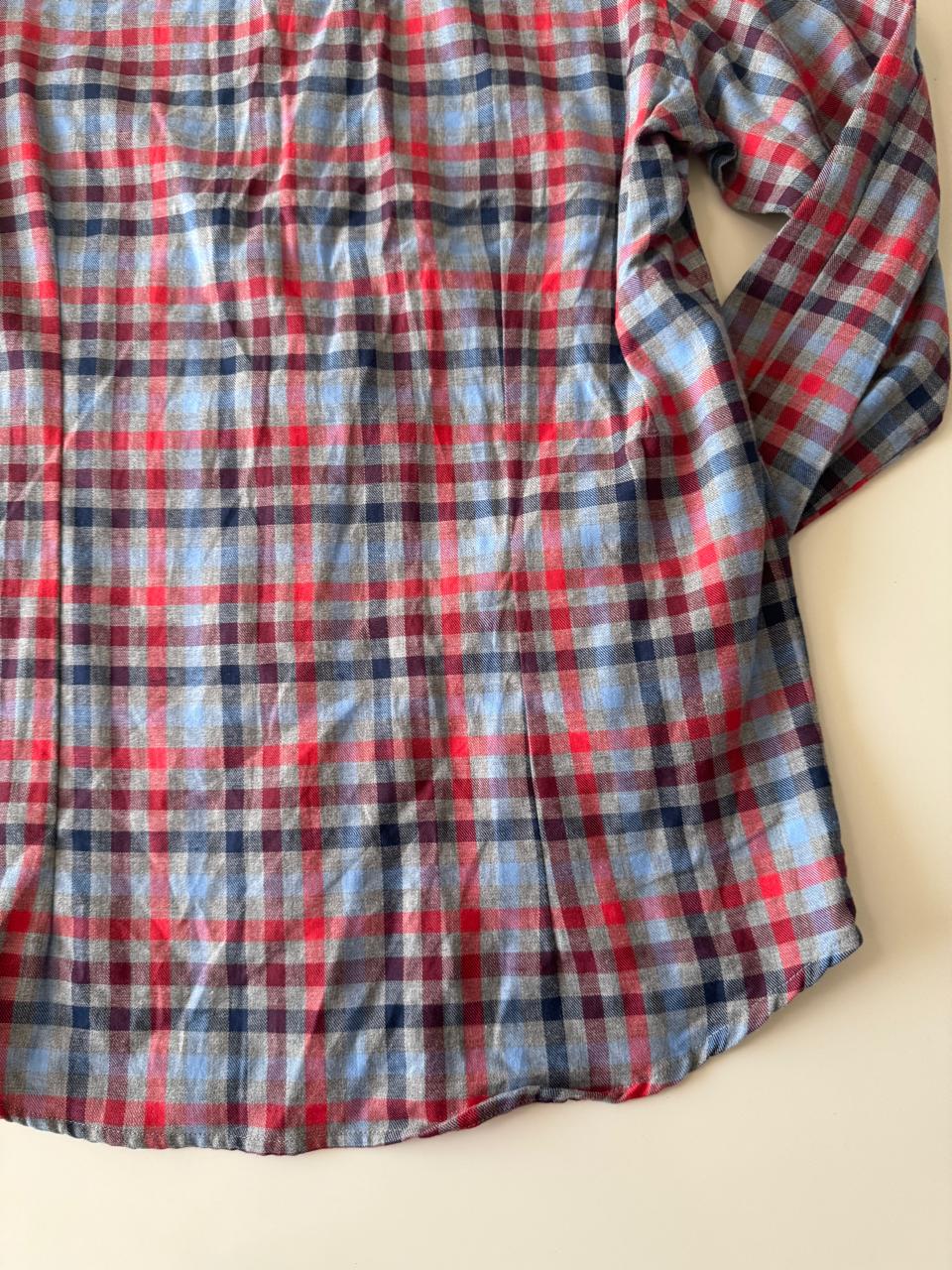 Camisa de franela ligera, Talla S, Hombre