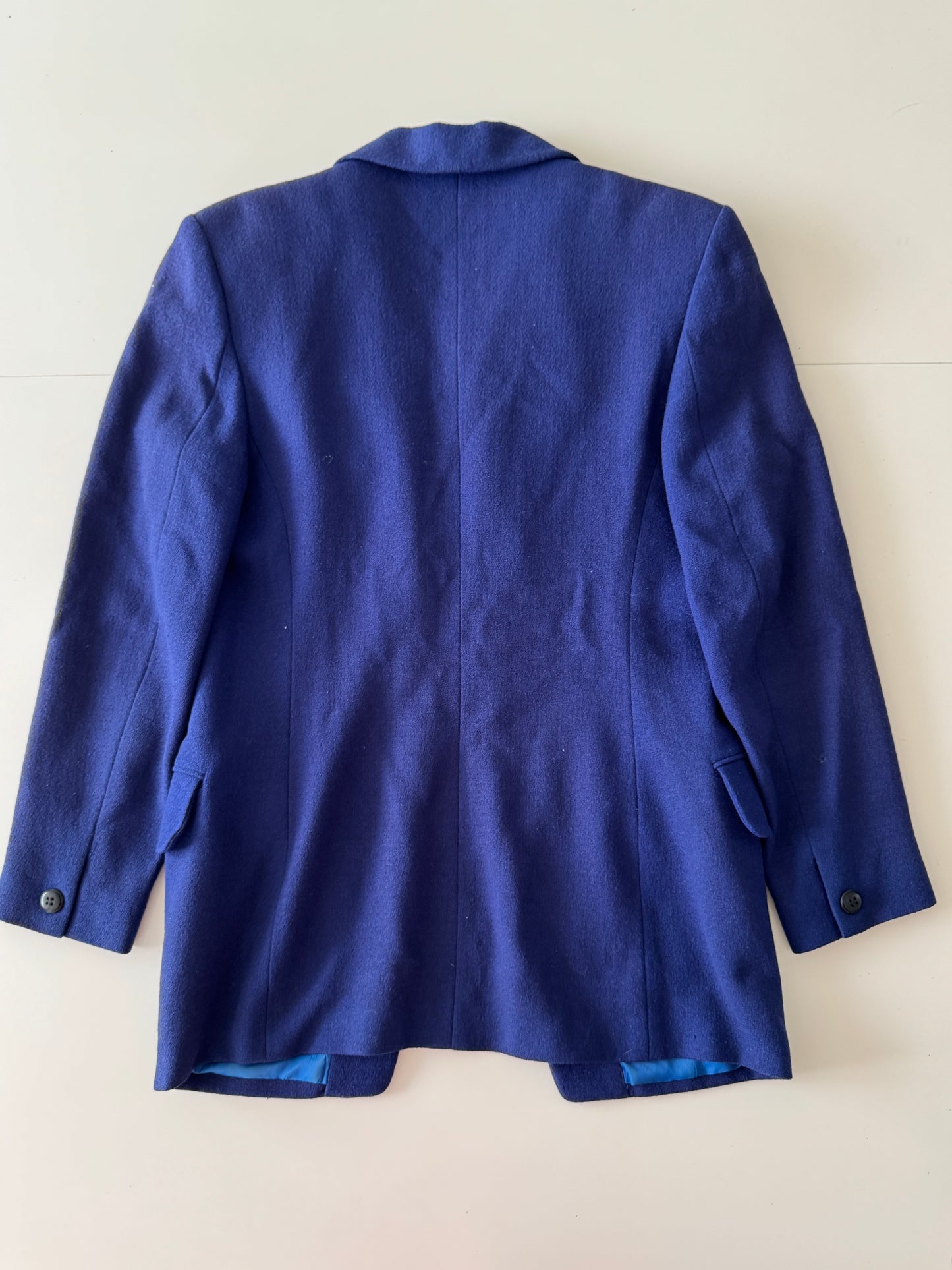 Blazer azul , Talla 4, S, Mujer, JH Collectibles