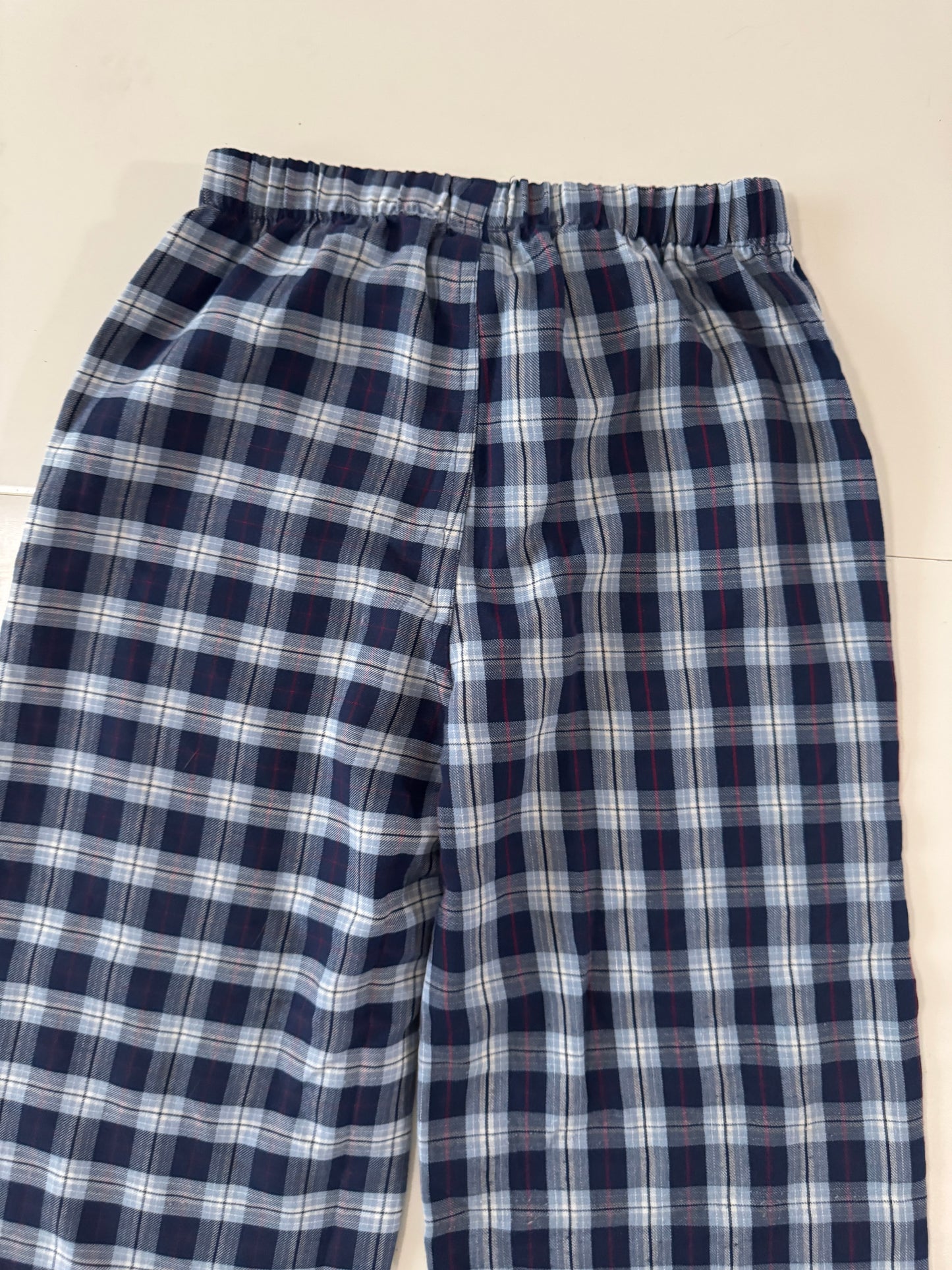 Pantalones de pijama de cuadros, Talla 6 años, Gap, Niño