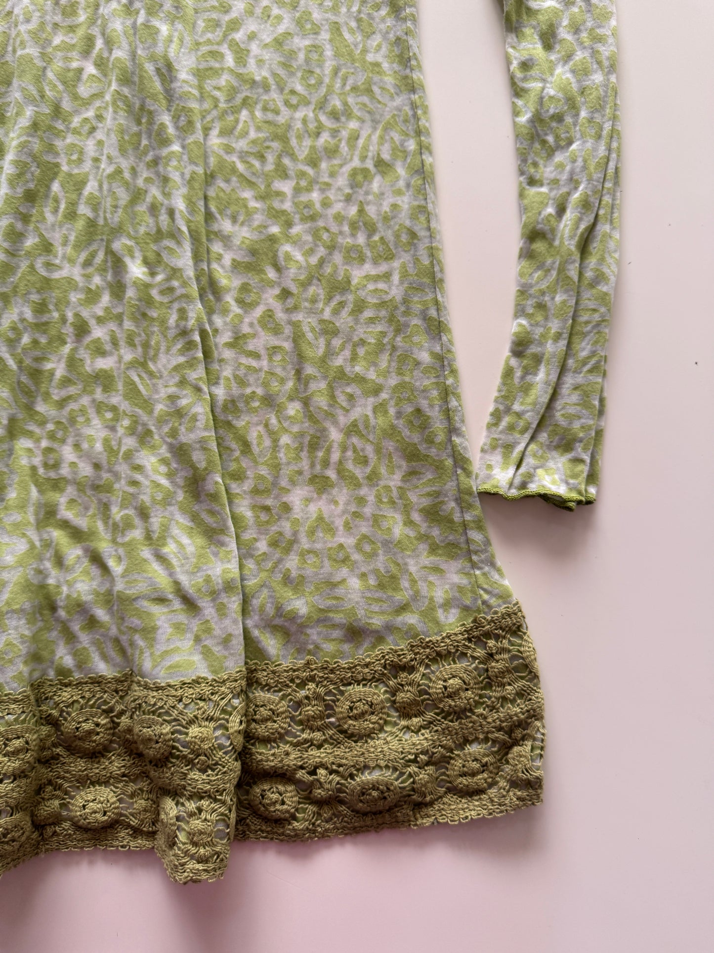 Túnica traslúcida, Talla S, Mujer, Velvet