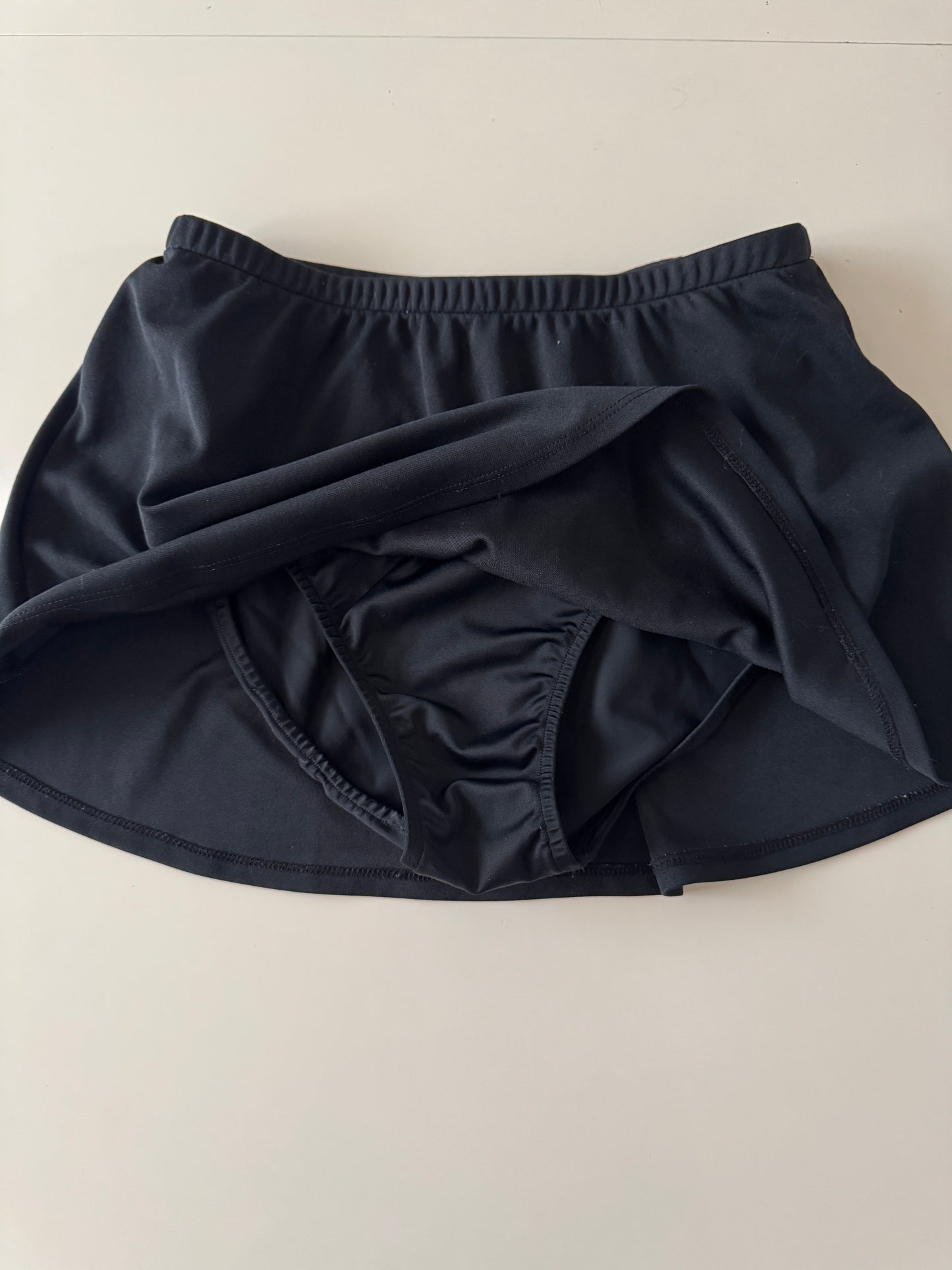 Falda deportiva, Talla M (8-10), Mujer, White Staq