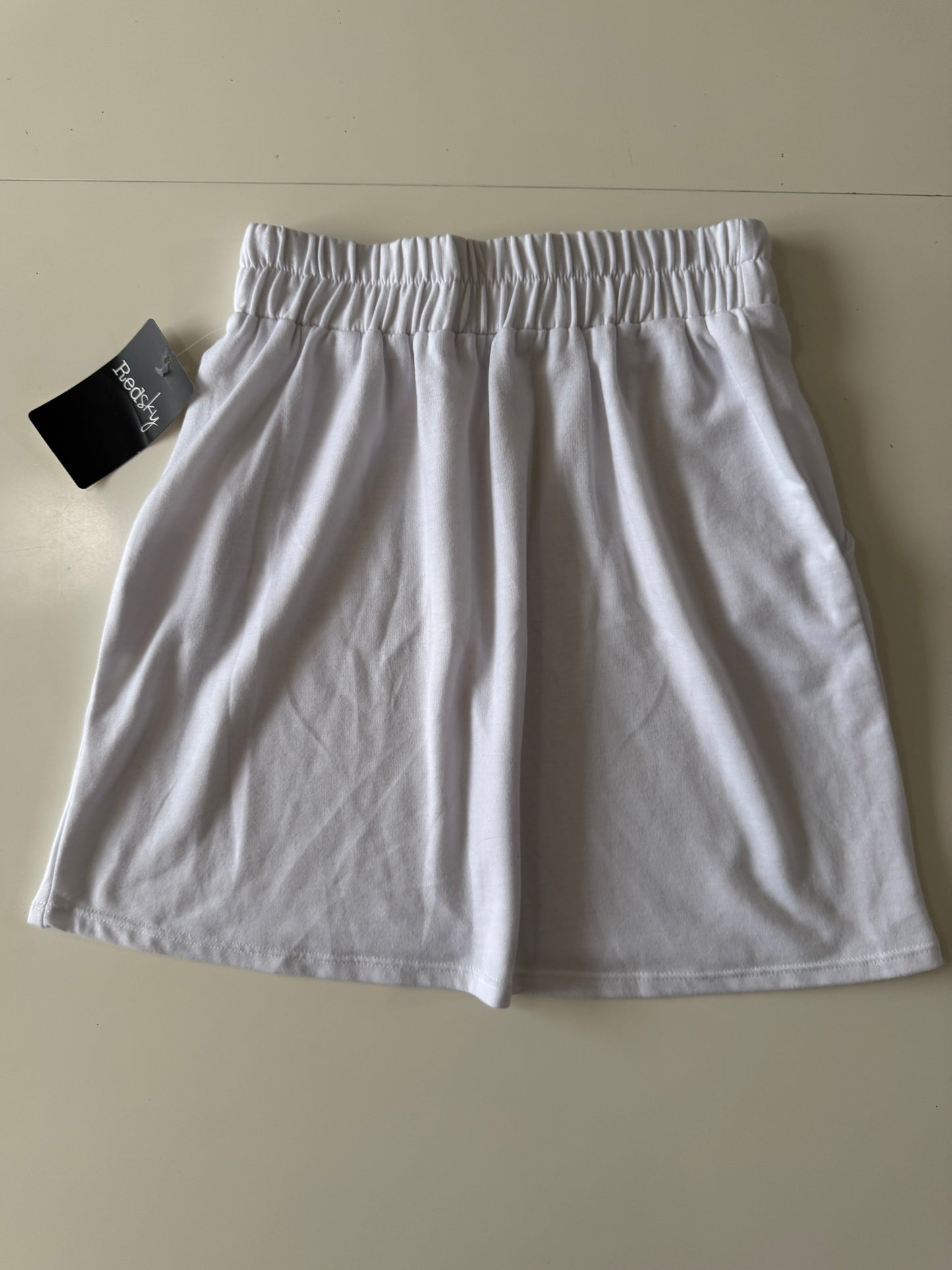 Falda deportiva blanca, Talla M, Mujer, Redsky