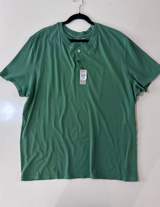 Polo verde claro, Talla 3X, Hombre, J.Opus