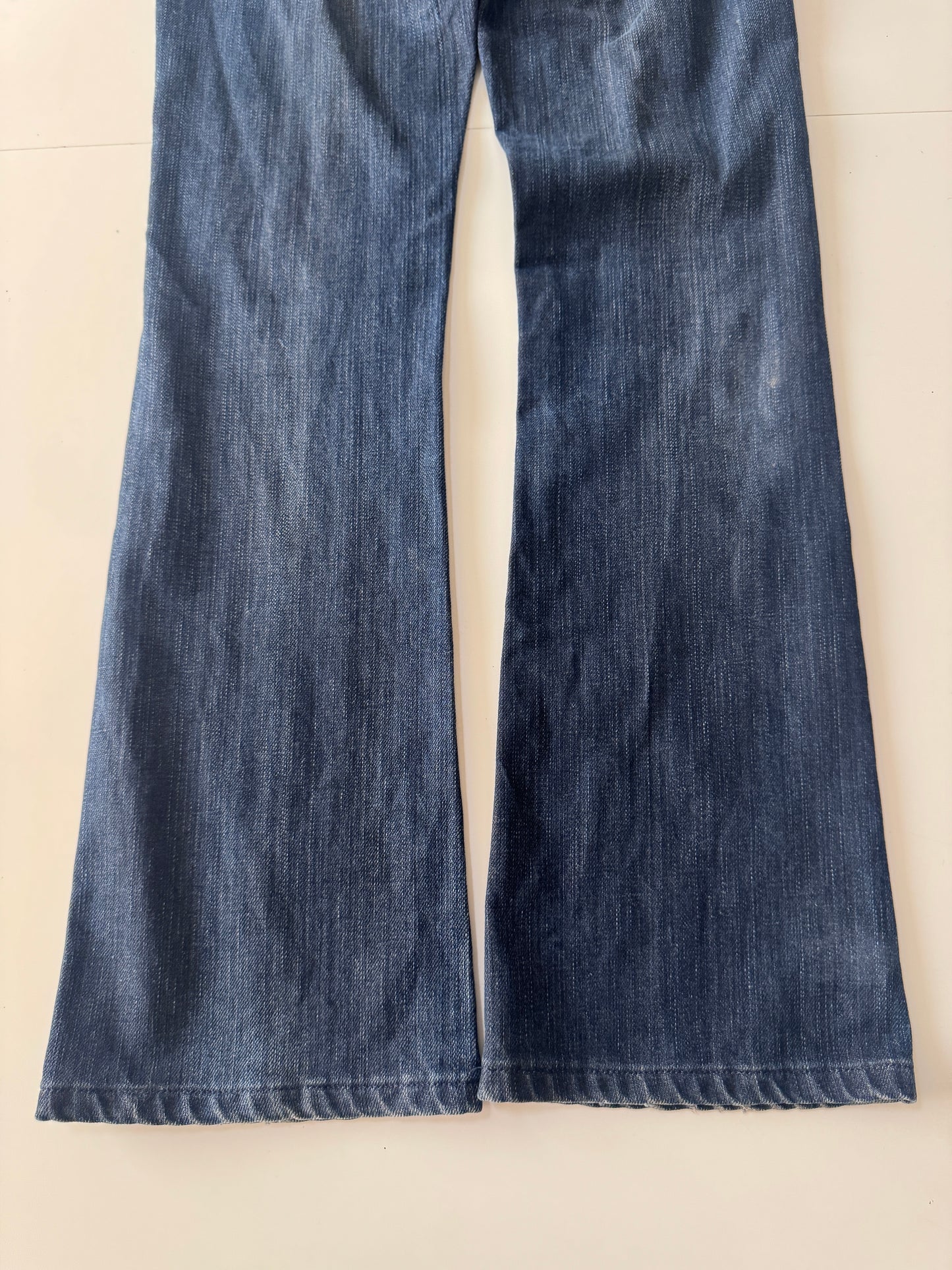 Jeans low rise, Talla 26, Mujer, Seven