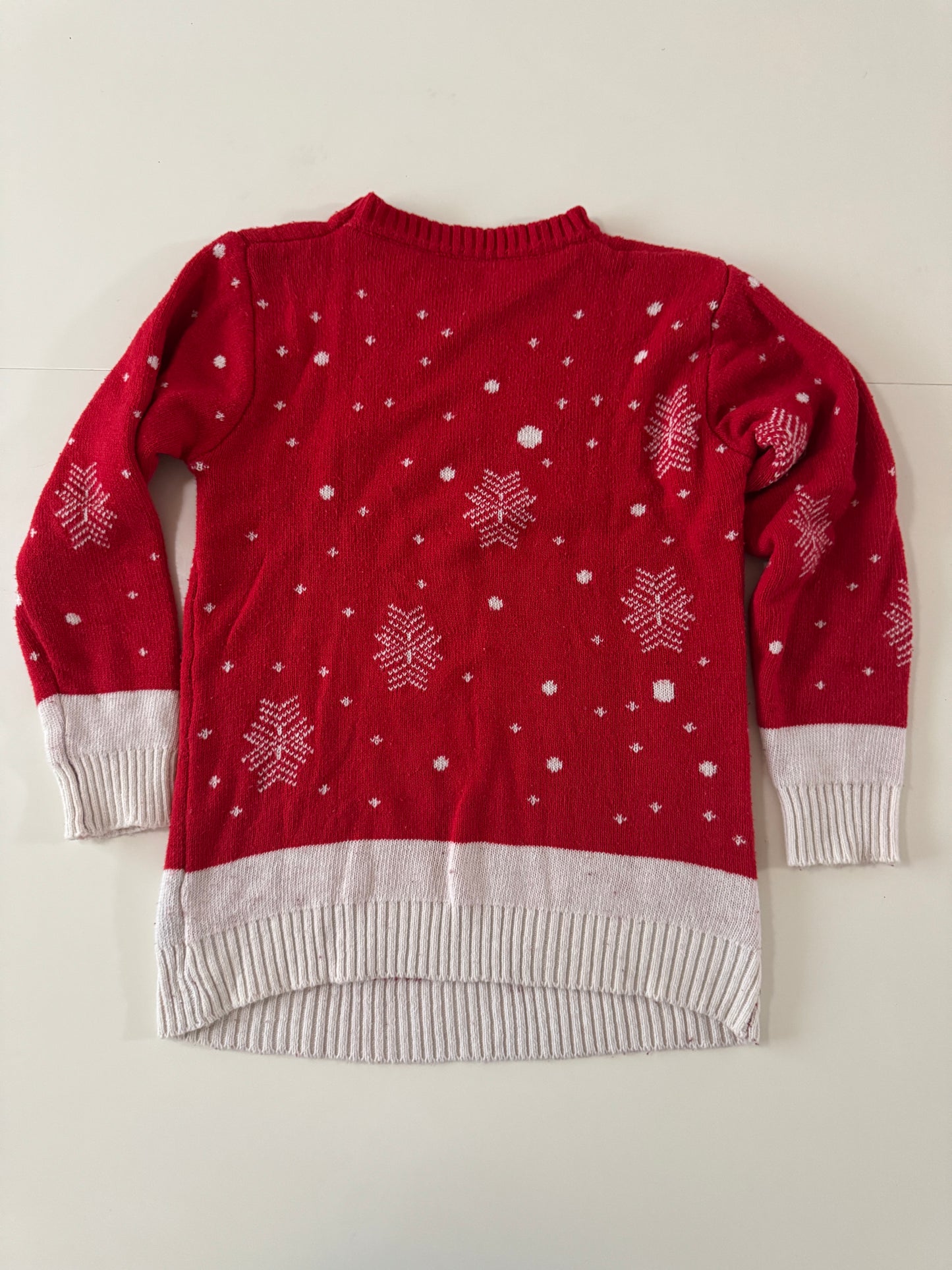 Ugly sweater navideño, Talla S/M, Mujer
