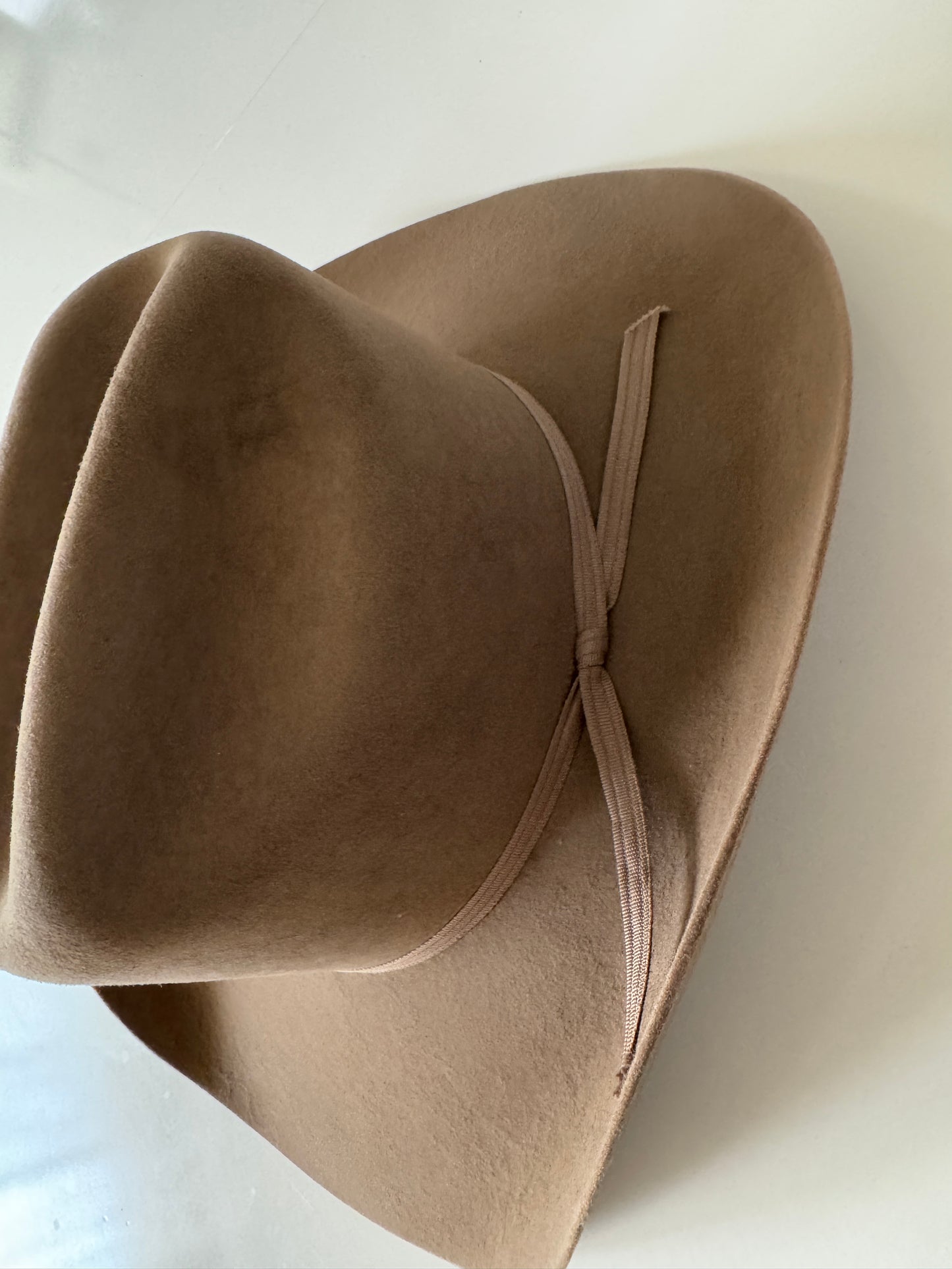 Sombrero rodeo cafe claro, Mujer, Talla 6 7/8, 55, Carmar