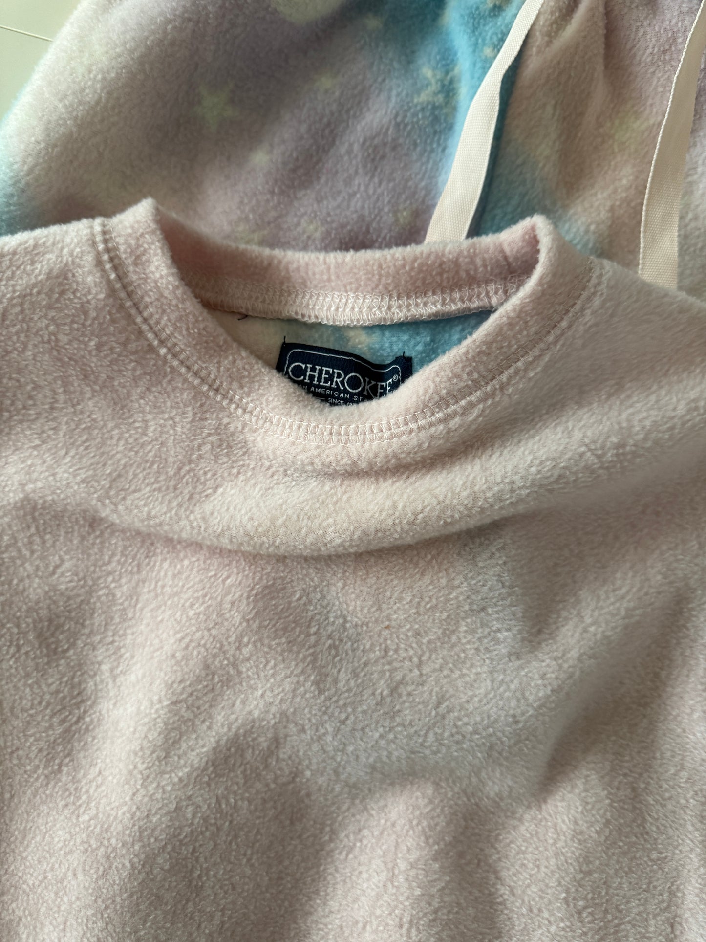 Pijama rosa, conjunto, Talla 6 años, Niña, Cherokee
