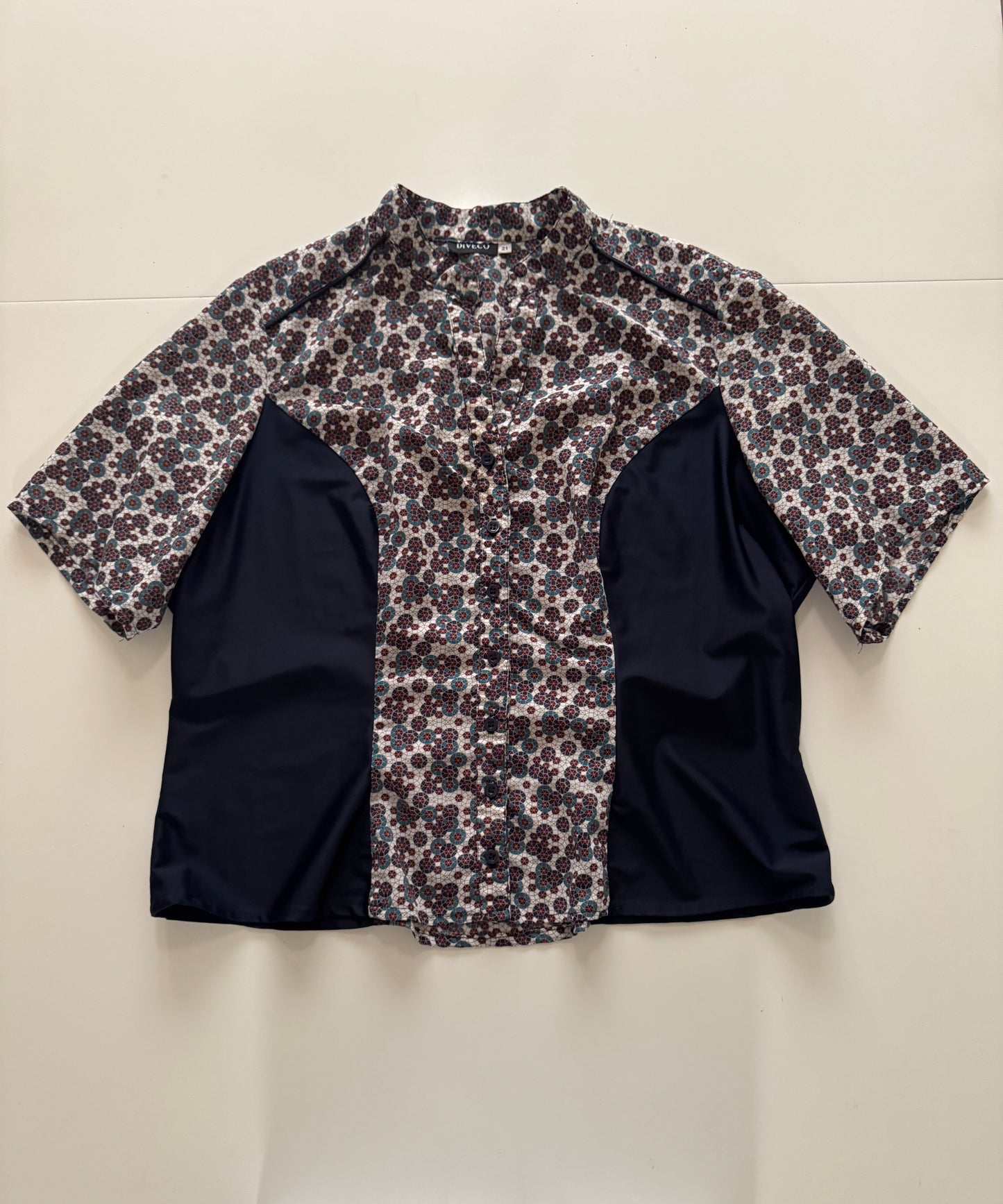 Camisa manga corta, Talla XL, Mujer