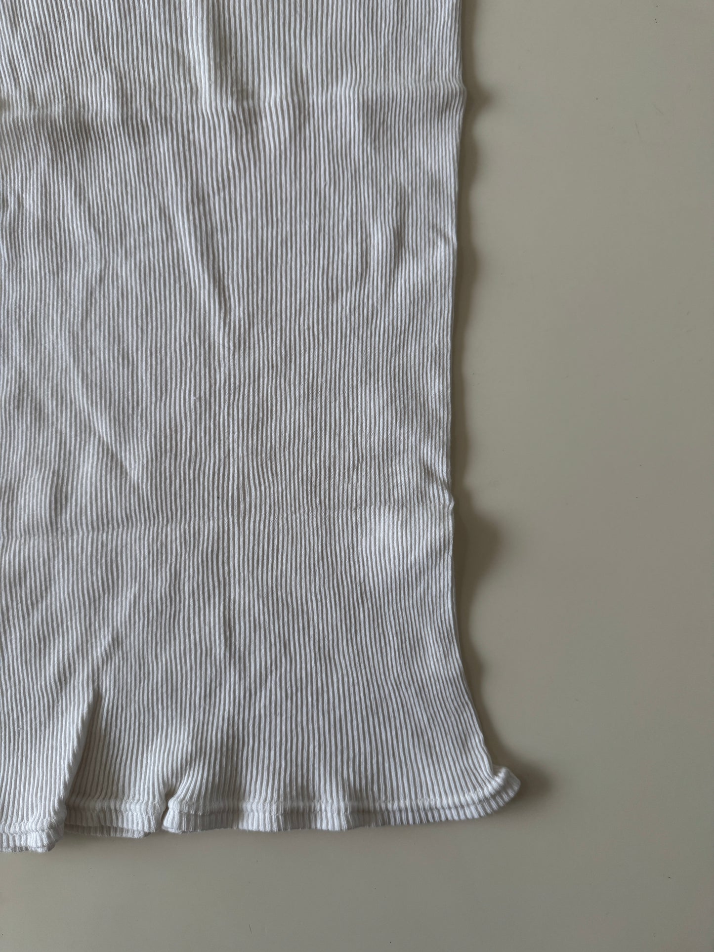 Playera interior blanca, Talla S, Hombre, Fruit of the Loom