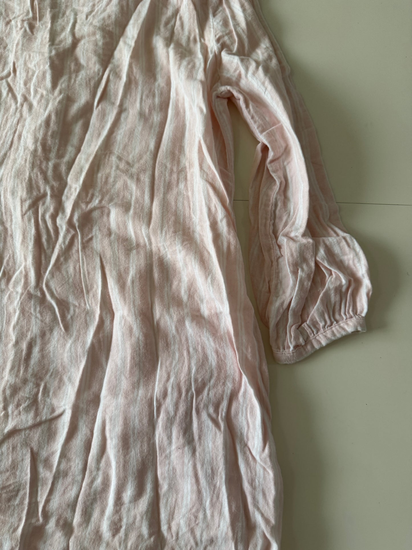 Pijama rosa de rayas, Talla S, Mujer, Oysho
