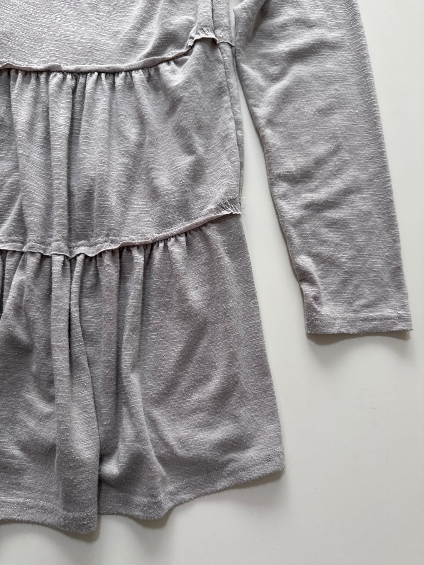 Vestido beige de algodon, Talla S, Mujer, Very J